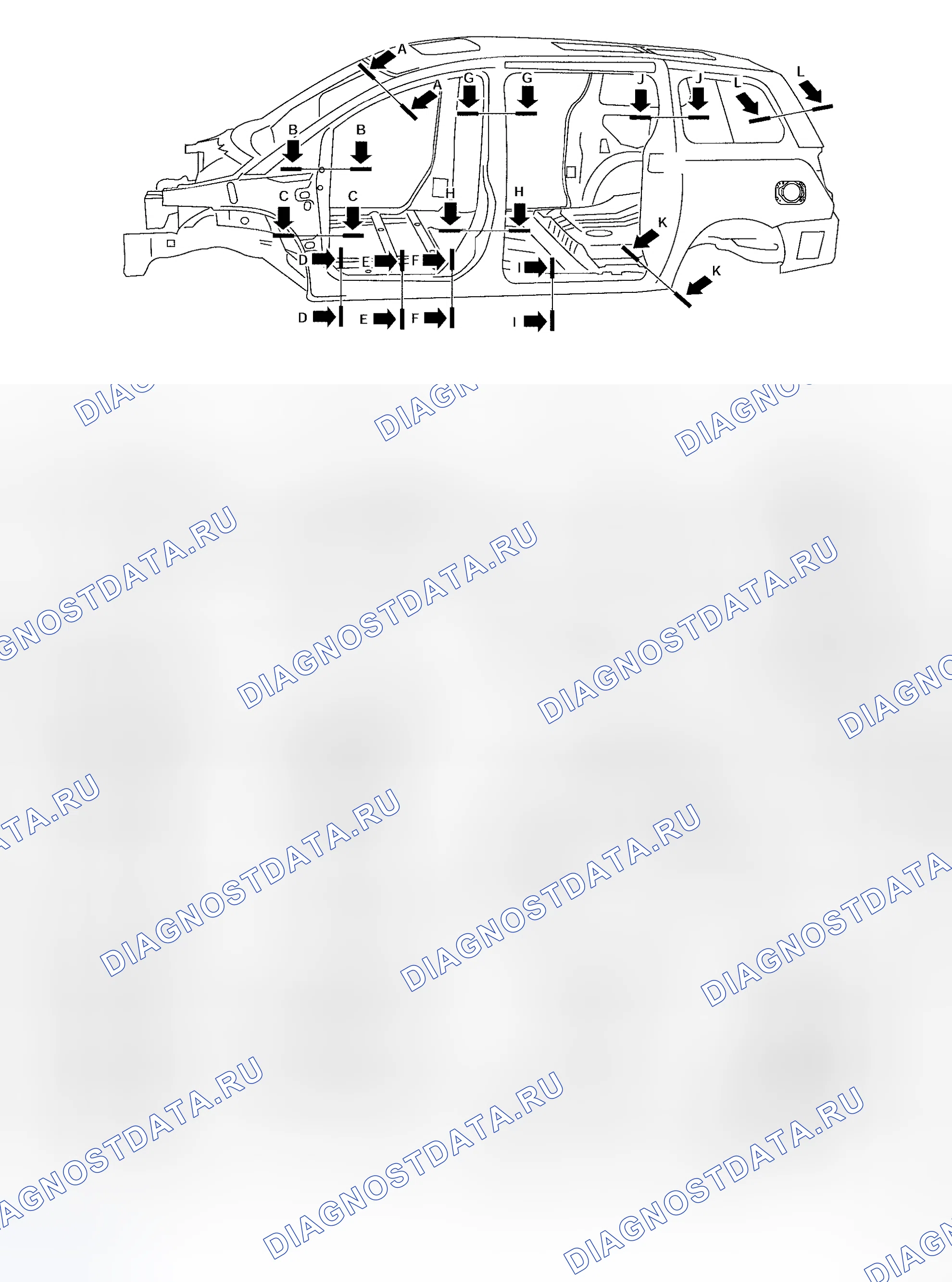 Рис. 8: КОНСТРУКЦИЯ КУЗОВА. Honda S660 I