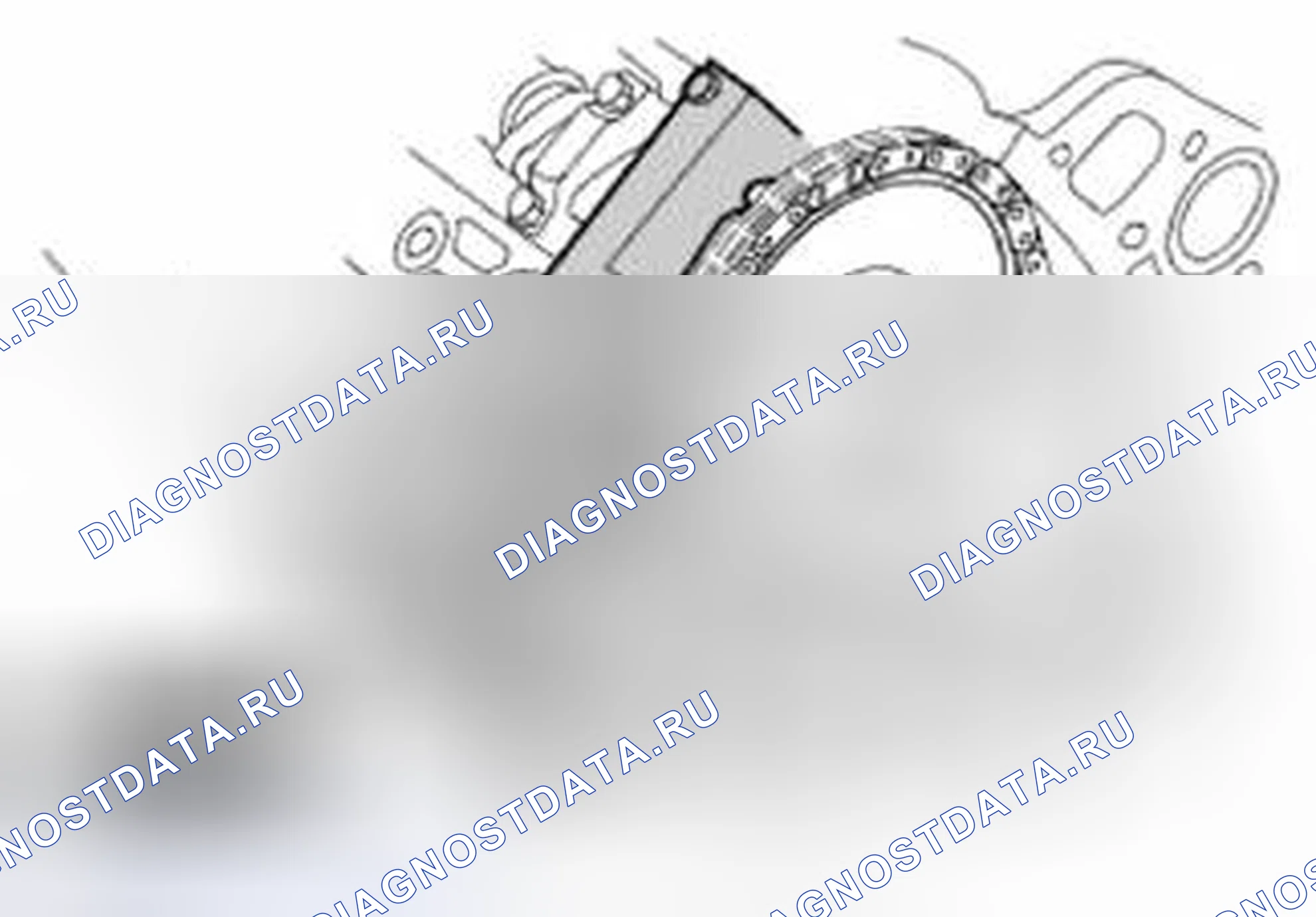 Рис. 129: ДЕМОНТАЖ. Land Rover Range Rover Sport I