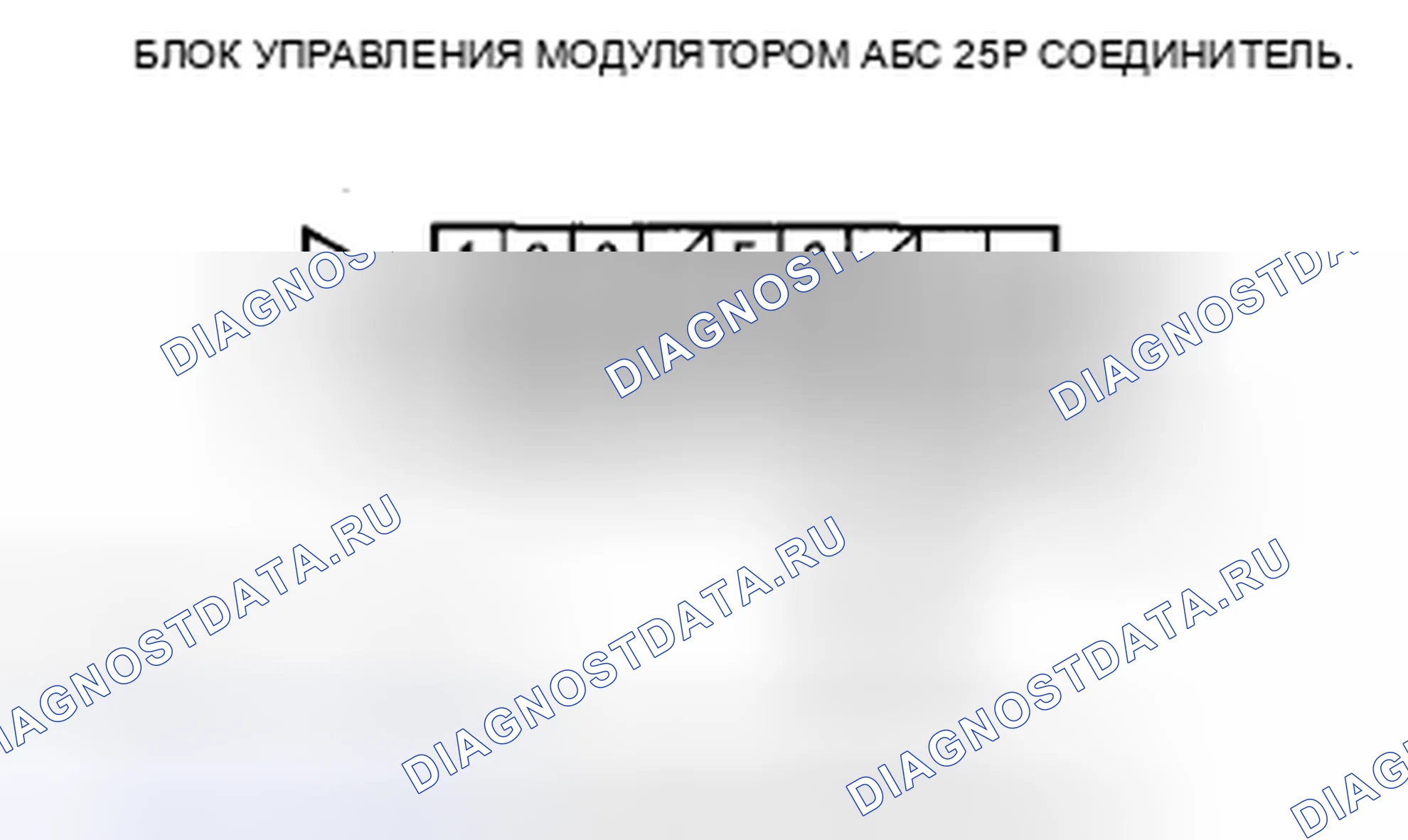 Рис. 15: Индикатор ABS не гаснет, и никакие коды неисправностей не хранятся. Acura CSX I