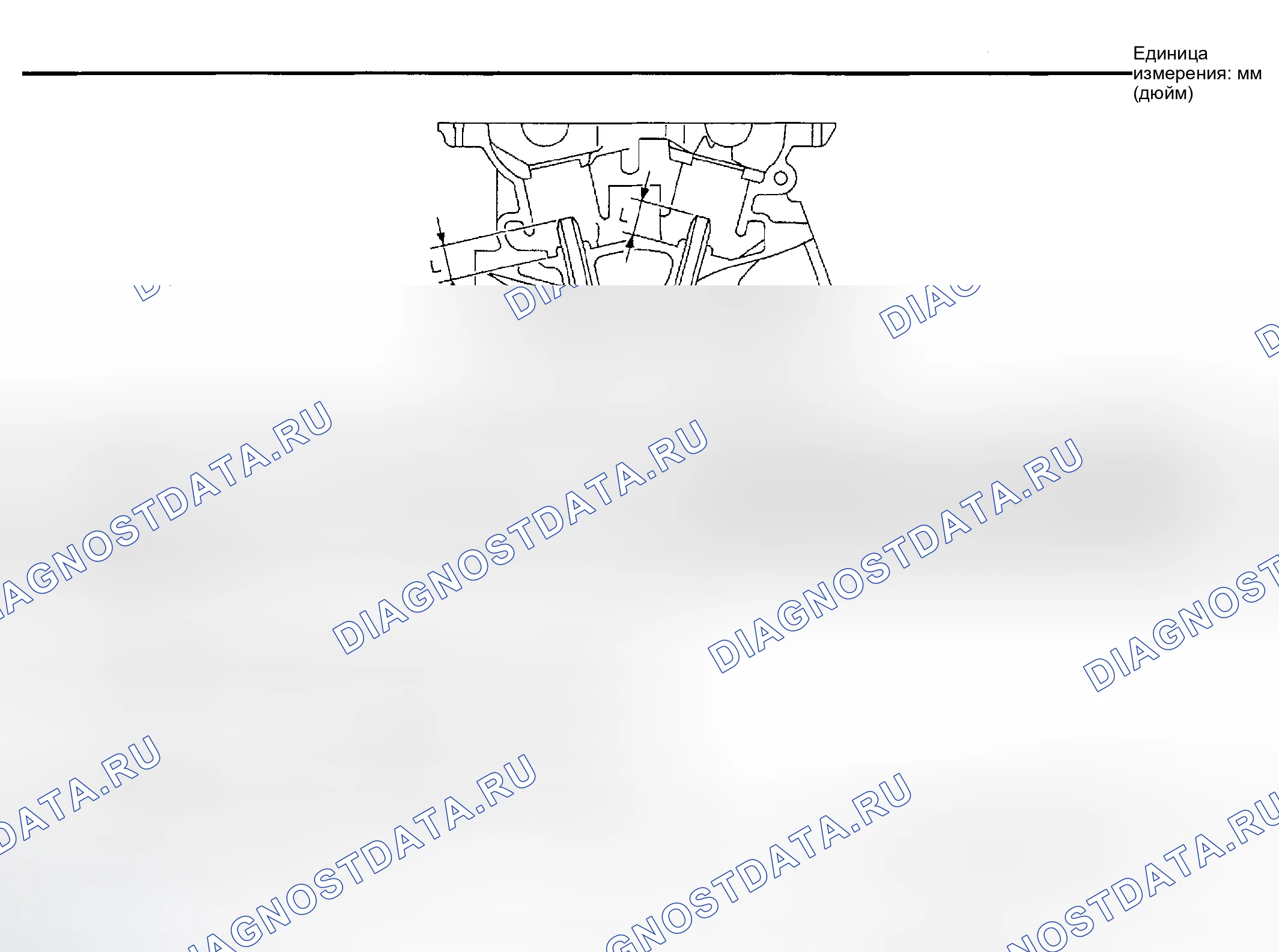 Рис. 15: Направляющая клапана. Nissan Maxima A33
