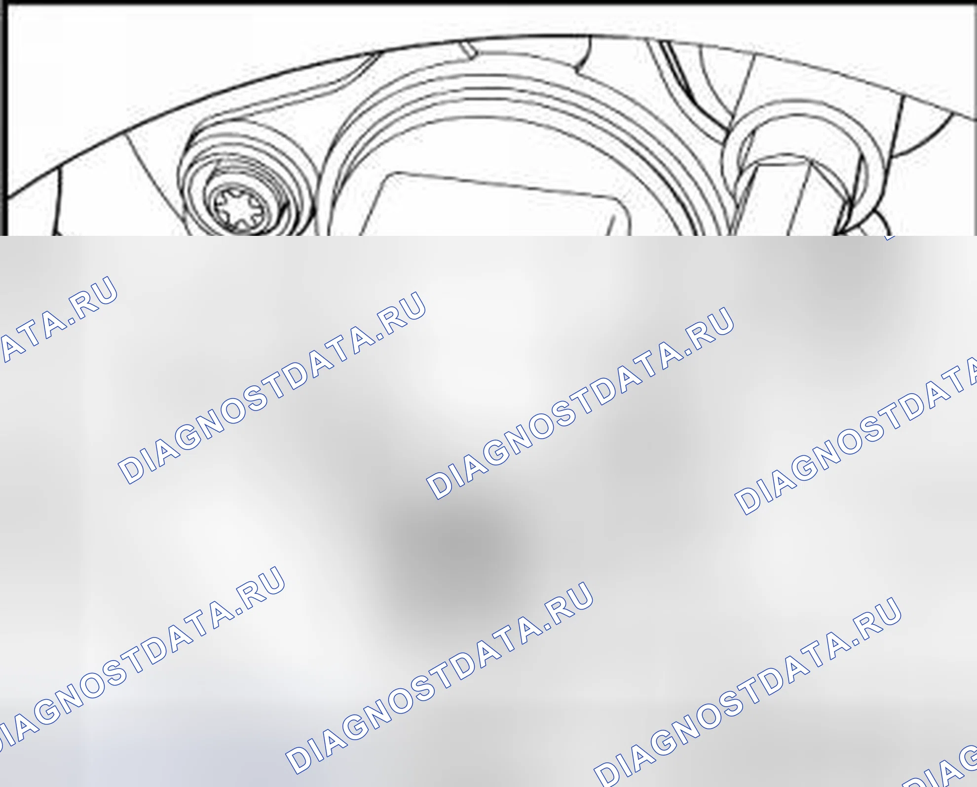 Рис. 79. Volkswagen Touareg I рестайлинг