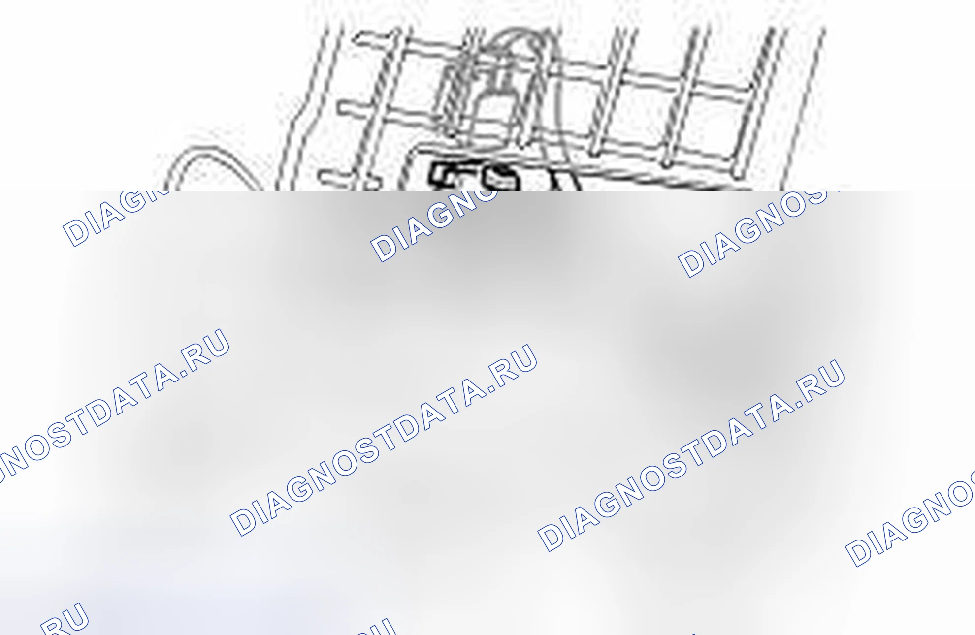 Рис. 171: ДЕМОНТАЖ. Land Rover Range Rover L322