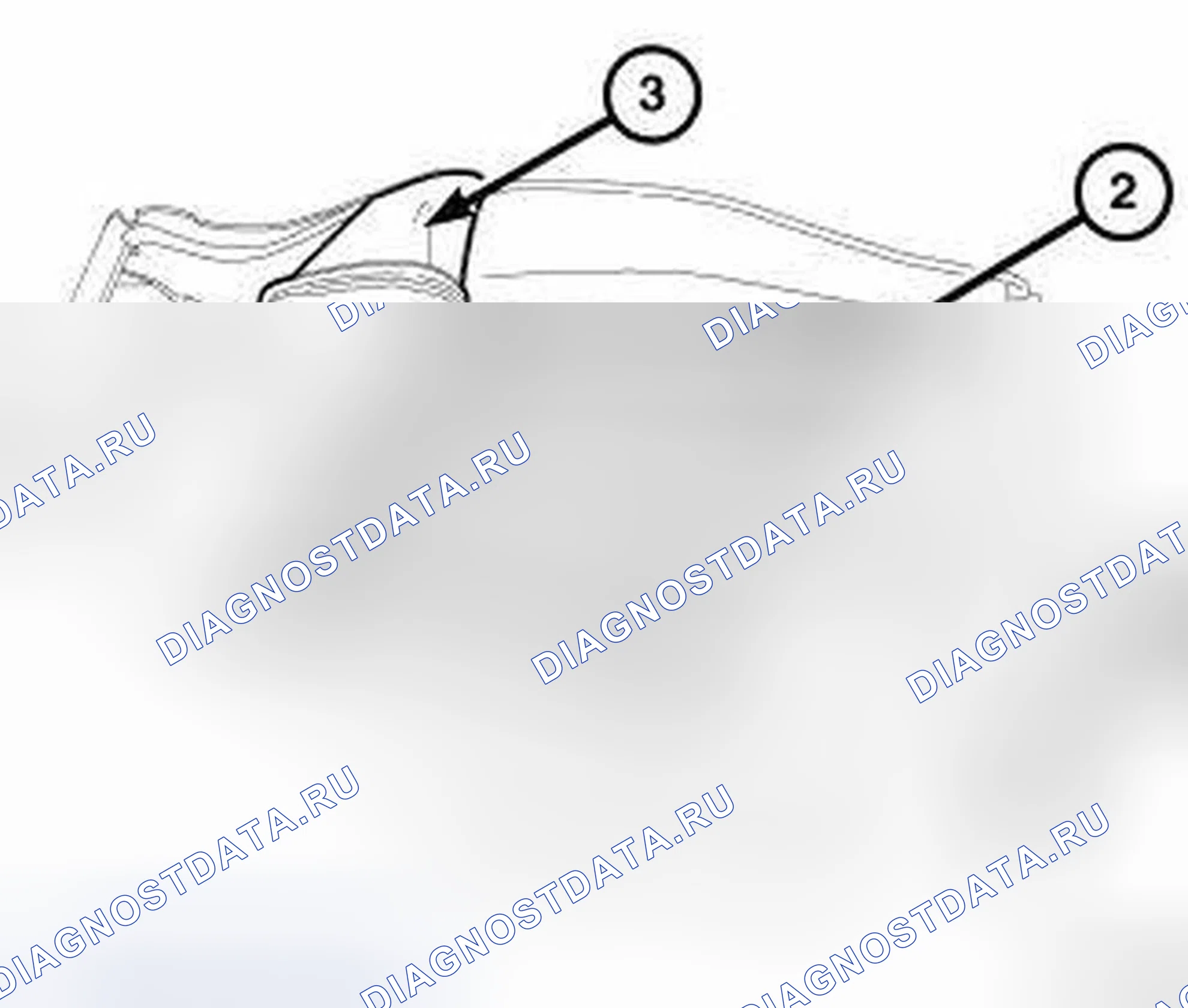 Рис. 256: УСТАНОВКА. Chrysler 200 I