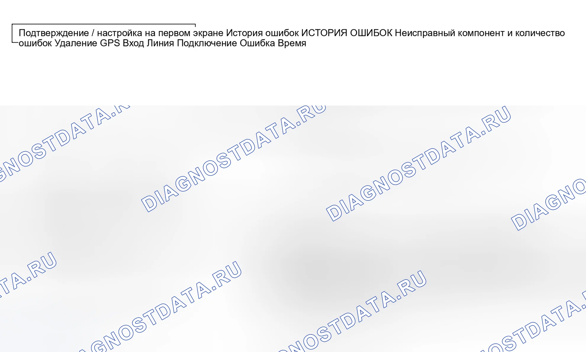 Рис. 95: ИСТОРИЯ ОШИБОК. Infiniti QX56 I