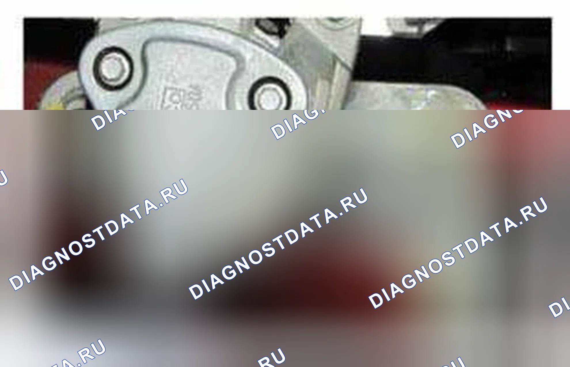 Рис. 517: Установка. Ford Edge I рестайлинг