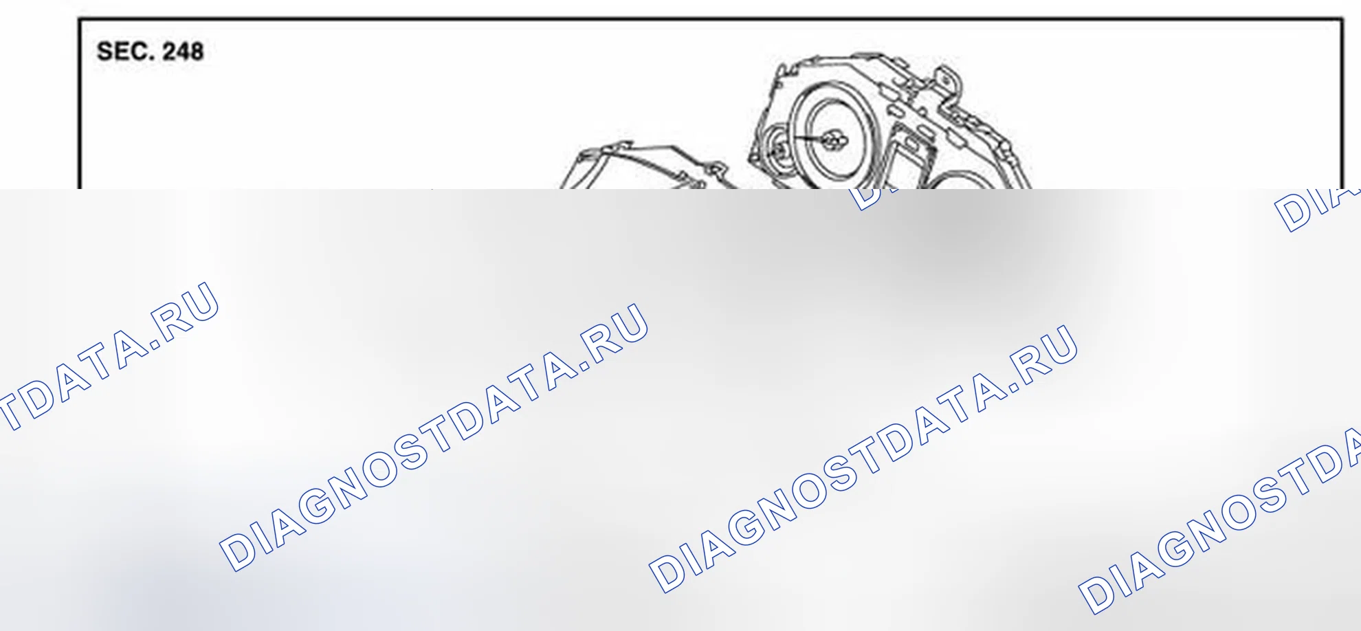 Рис. 83: РАЗБОРКА. Infiniti EX35 I