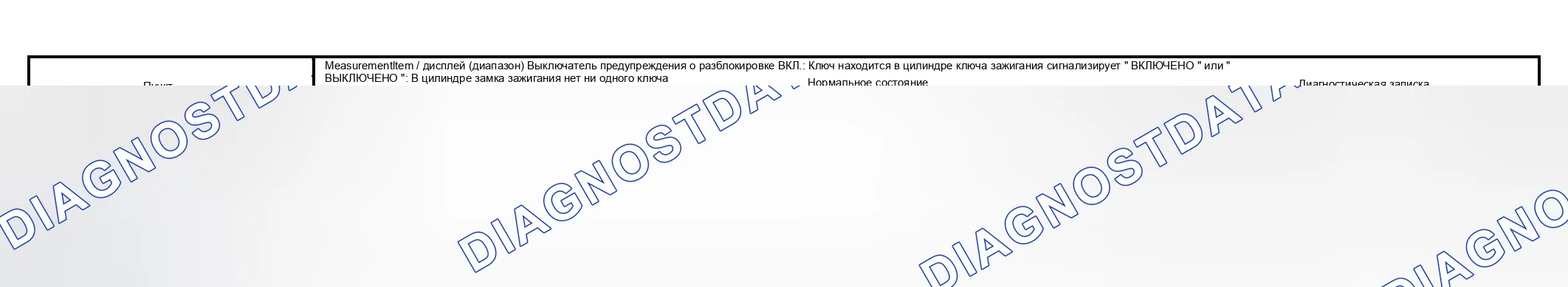 Рис. 23: ПРОЦЕДУРА КОНТРОЛЯ. Toyota Matrix E130