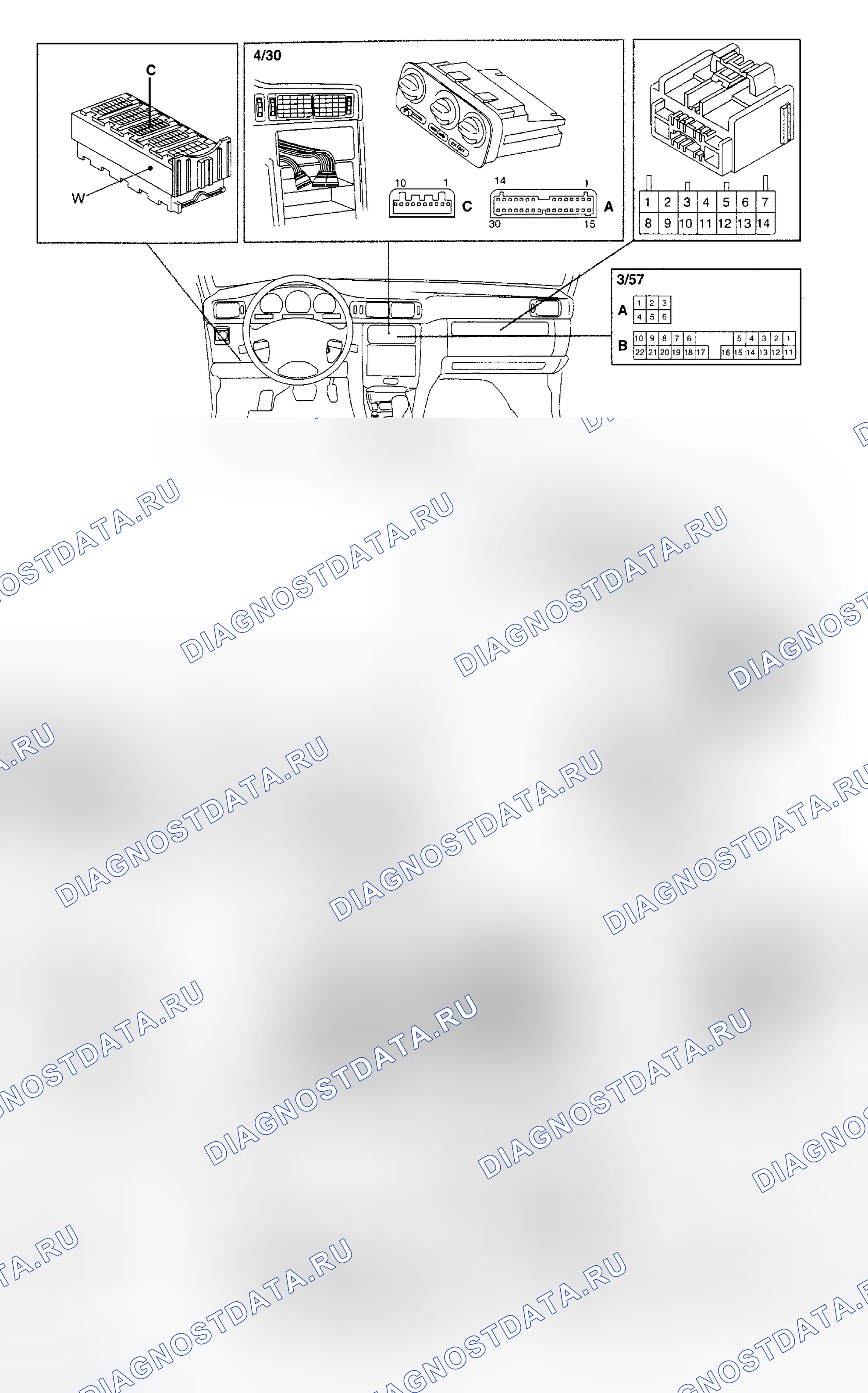 Рис. 1. Volvo S70 I