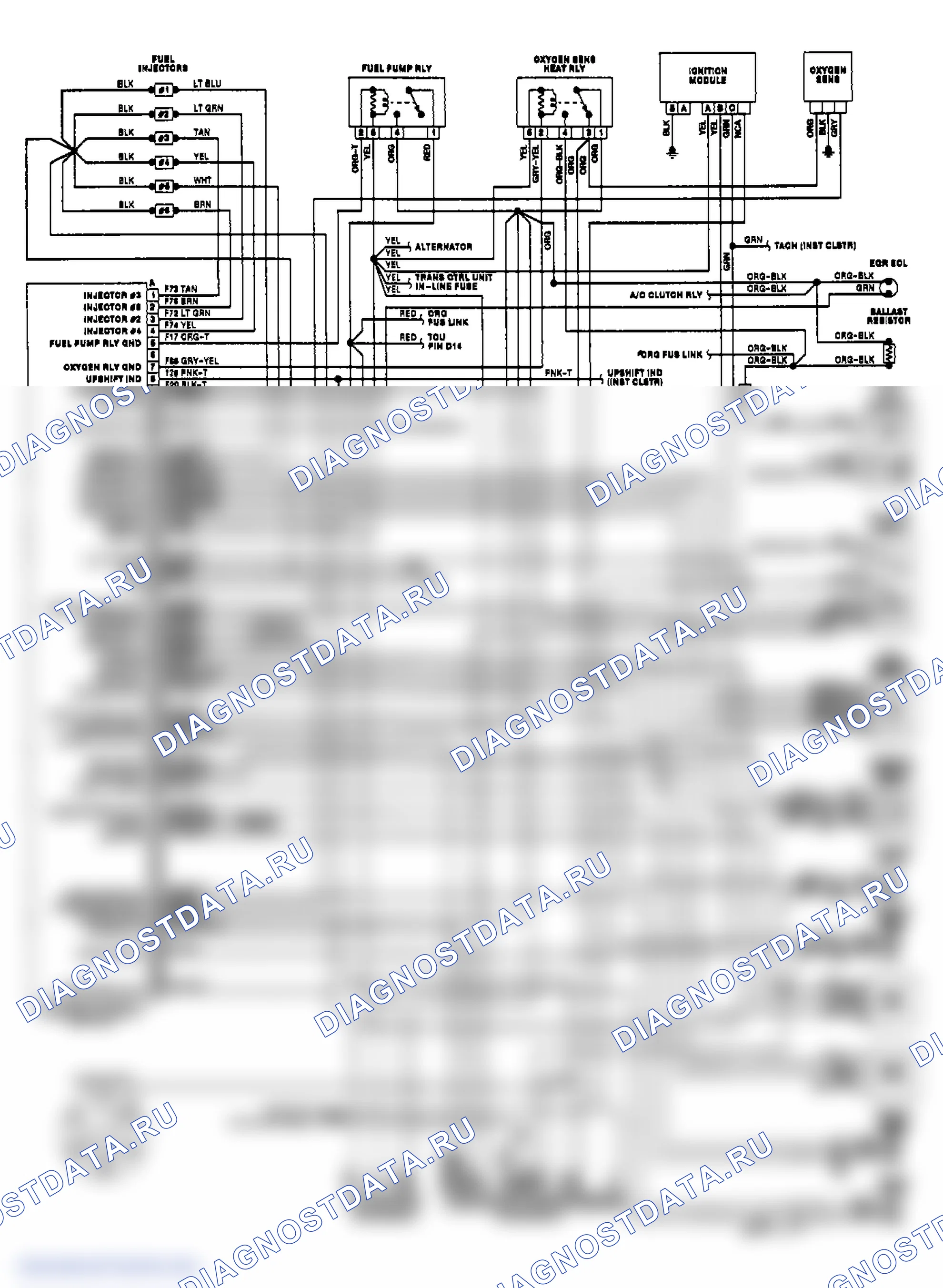 Comanche 4.0L Wiring Diagram. Jeep Cherokee II