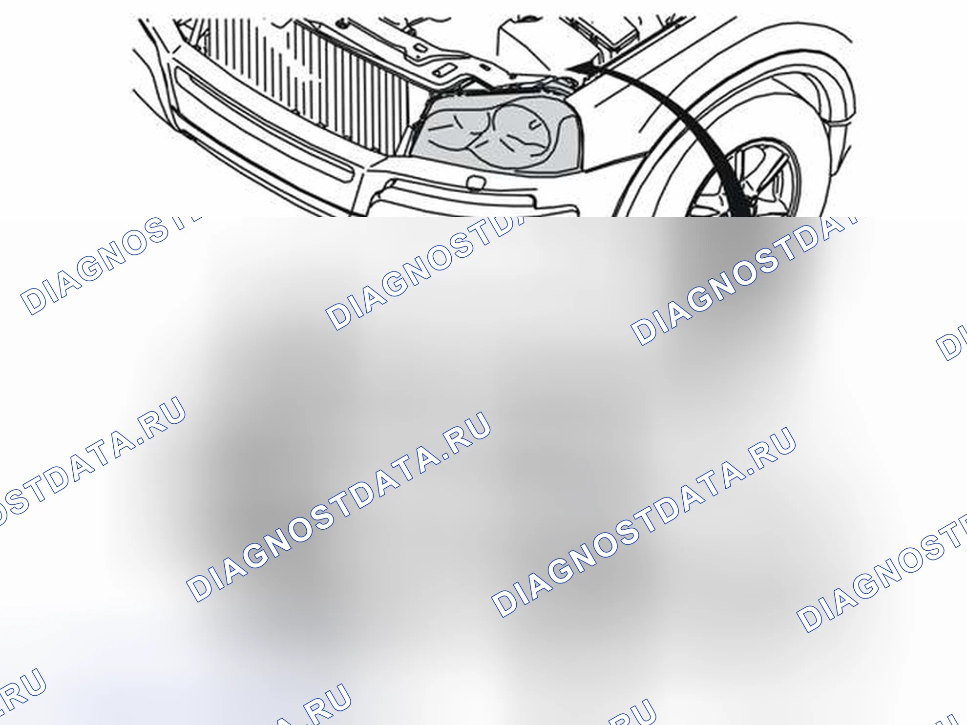 Рис. 519: ОТСОЕДИНЕНИЕ СОЕДИНИТЕЛЯ. Volvo XC90 I рестайлинг