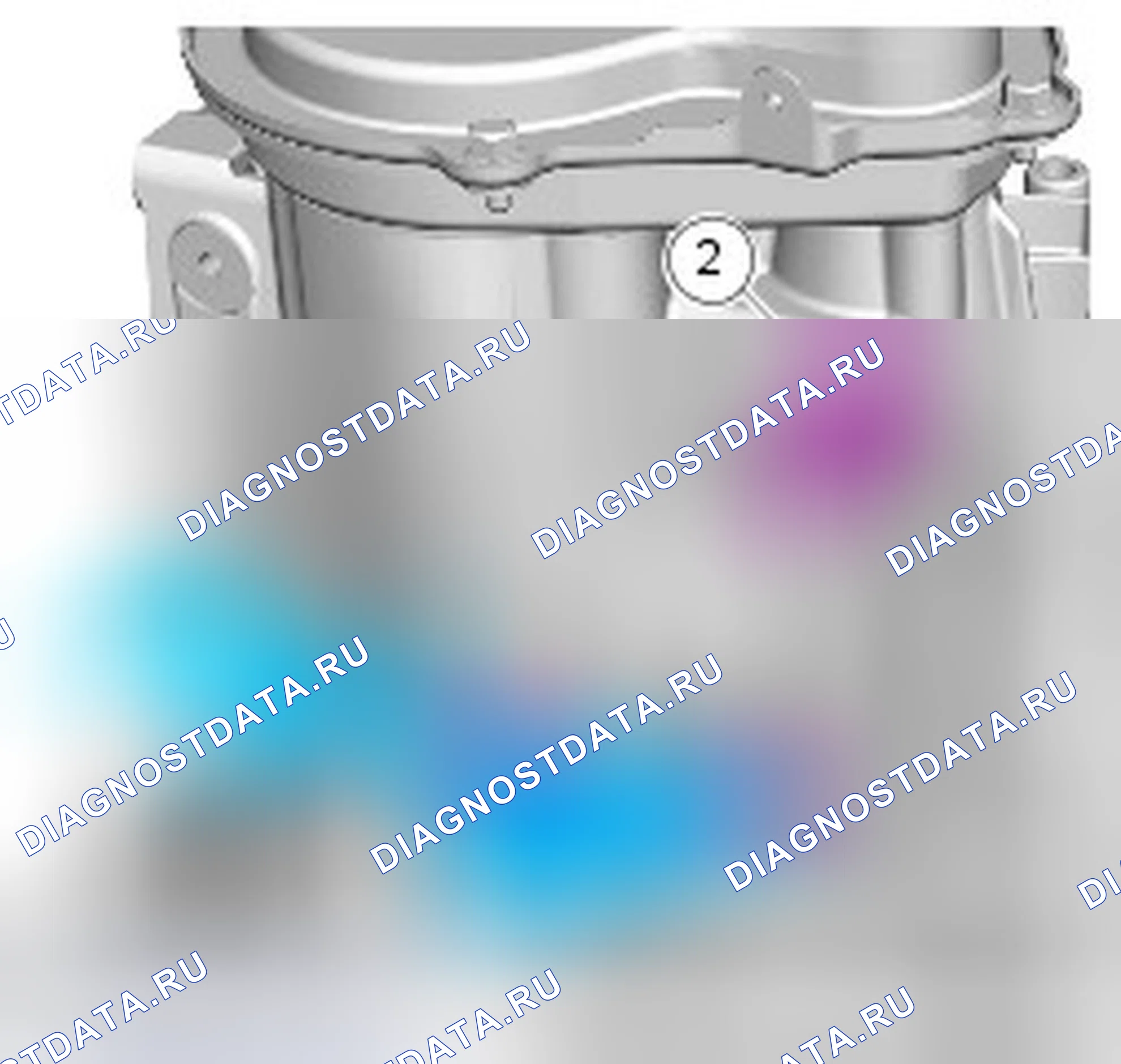 Сборка коробки передач. Ford Grand C-MAX II рестайлинг
