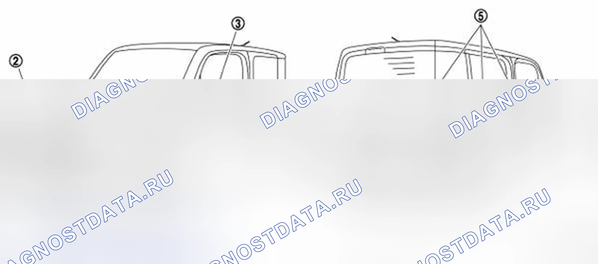 Рис. 73: Цвет наружной краски кузова. Nissan Cube III