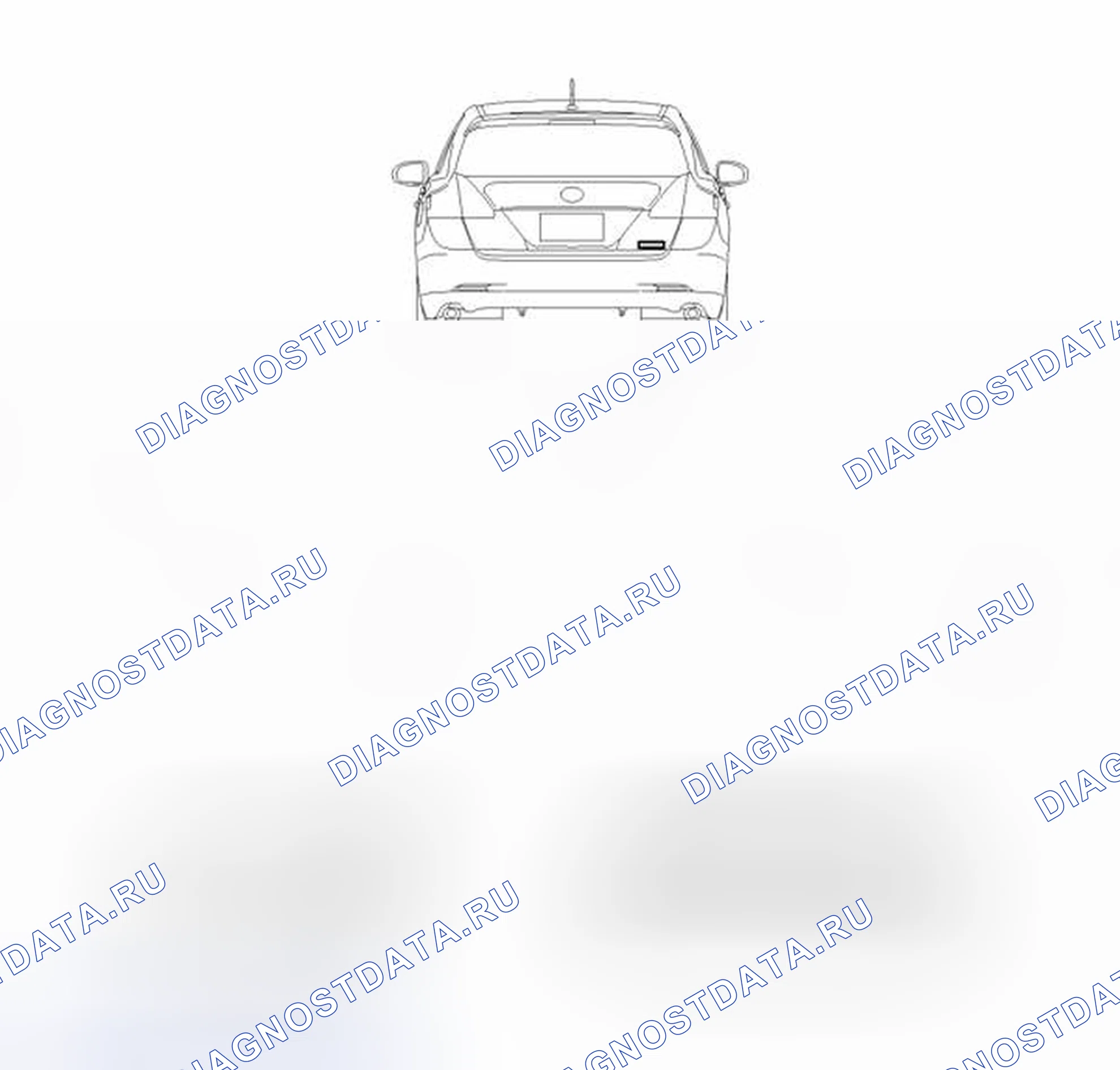 Рис. 71. Toyota Venza I рестайлинг
