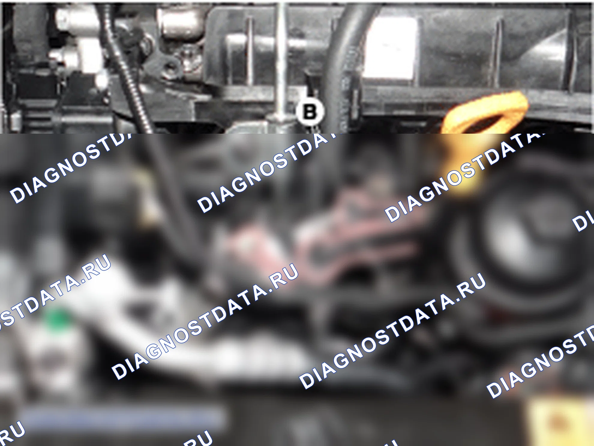 Снятие насоса высокого давления. Hyundai i20 GB