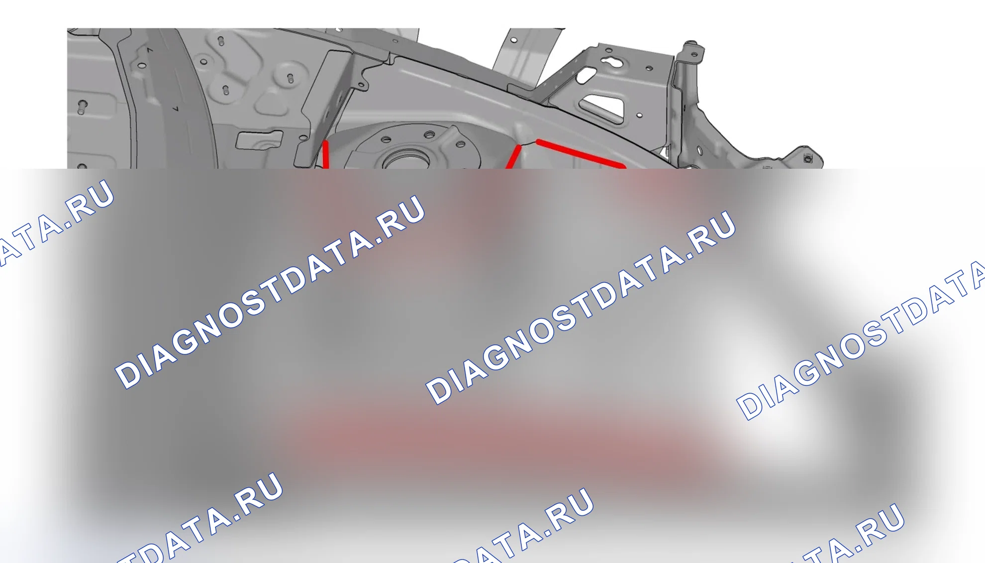 ПВХ сварной шов герметика — Haval H6. Haval H6 IV