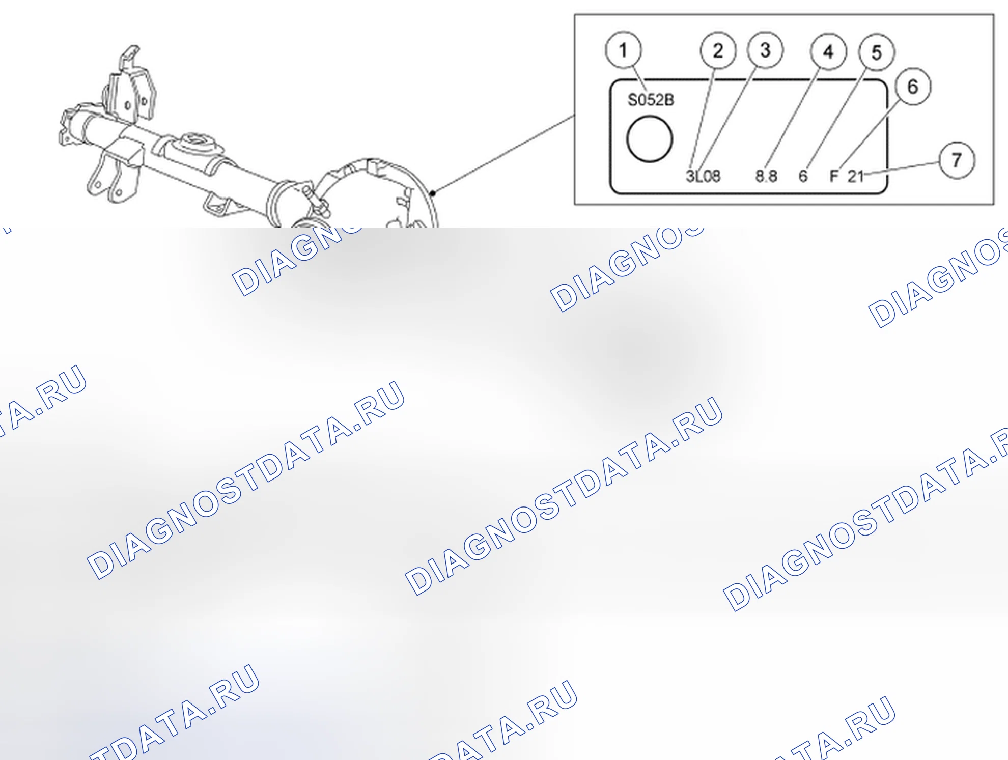 Рис. 2. Mazda 2 I рестайлинг