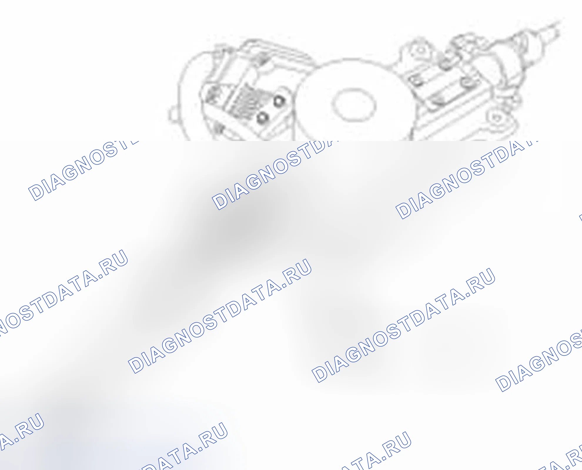 Рис. 101: Разборка. Hyundai Sonata VI