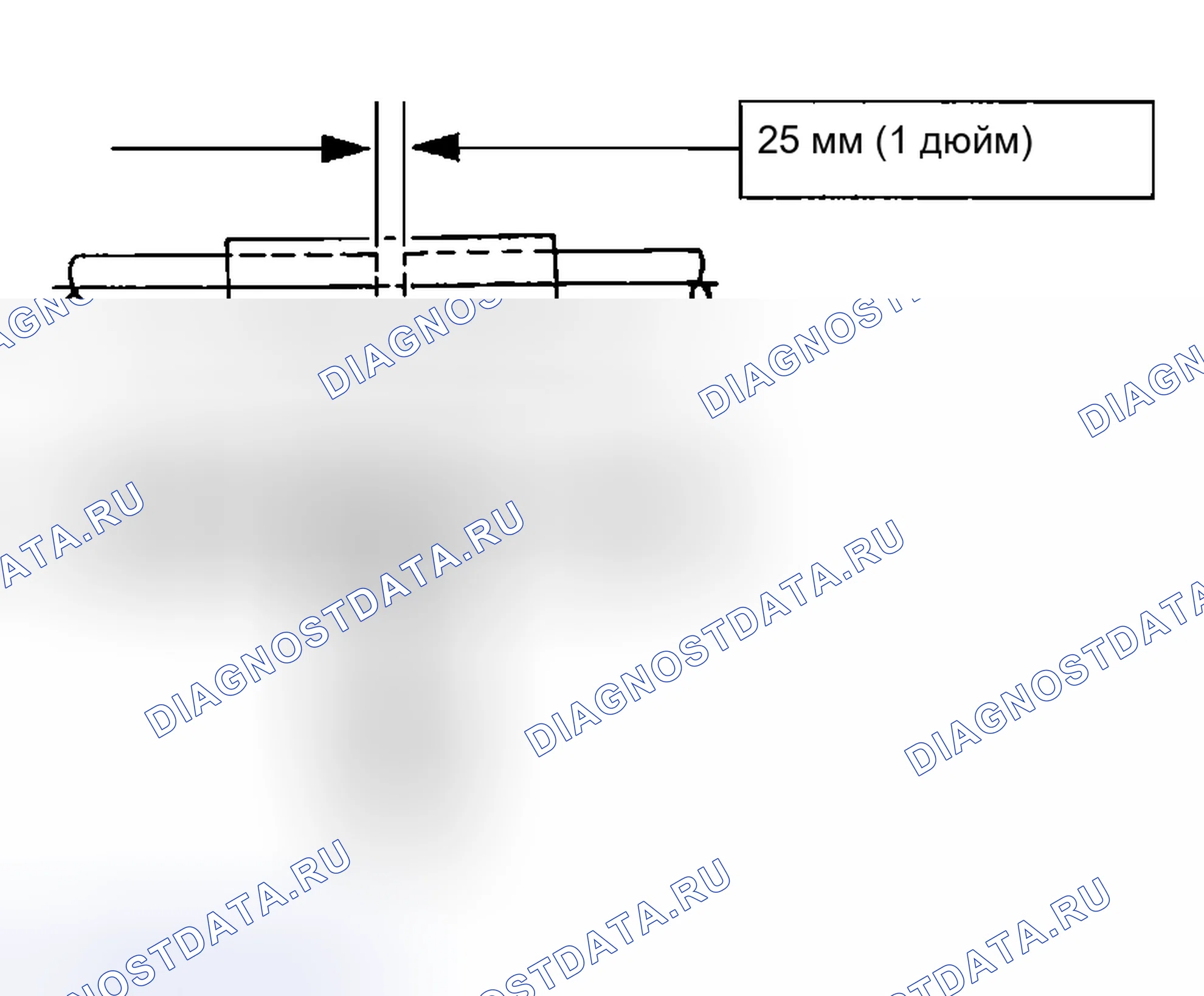 Рис. 195: РЕМОНТ ВАКУУМНОГО ШЛАНГА. Mazda Tribute I