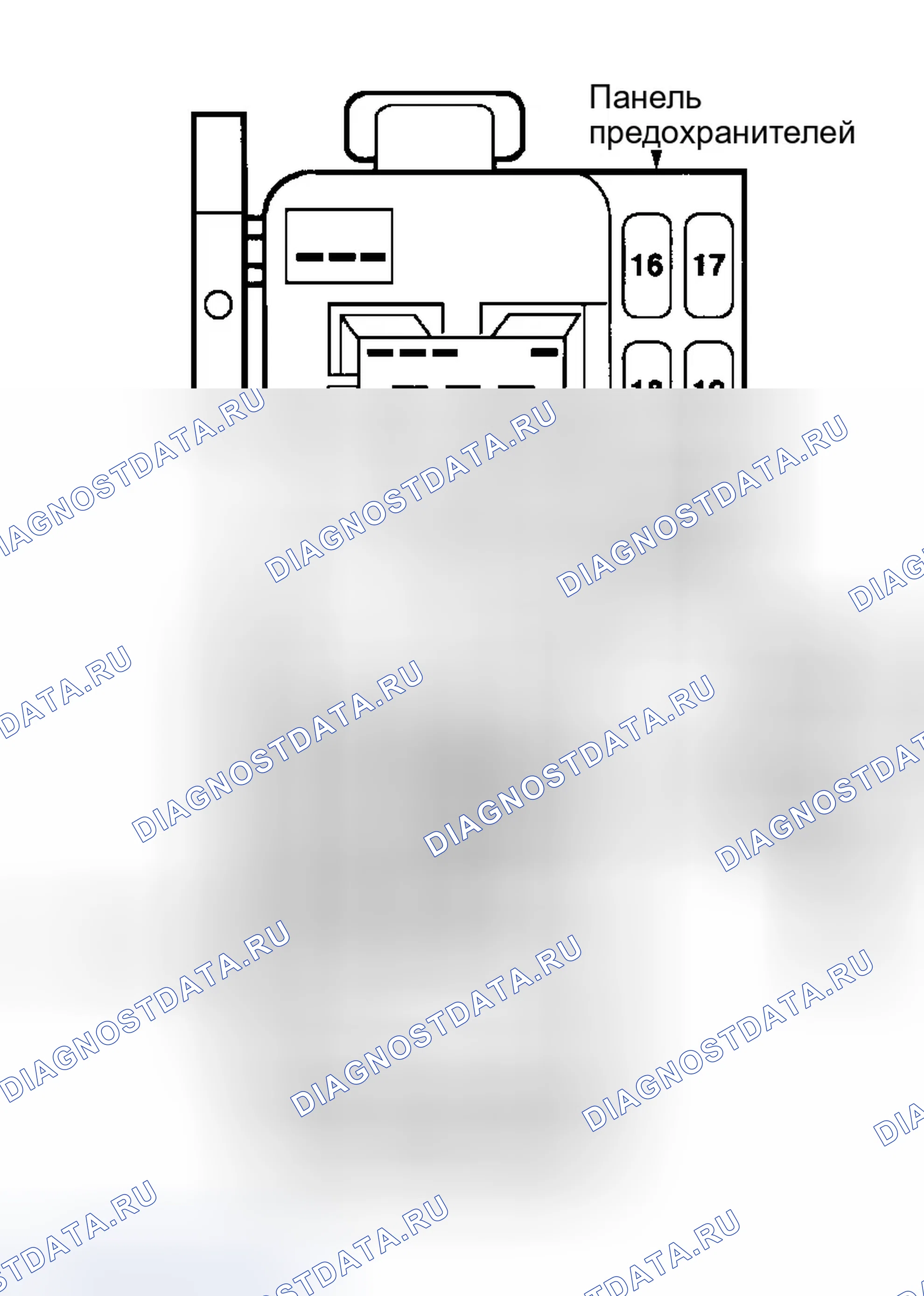 Рис. 13: ИСПЫТАНИЕ D: A / C НЕ РАБОТАЕТ ДОЛЖНЫМ ОБРАЗОМ (2,0 л SOHC двигатель). Ford Escort ZX2 