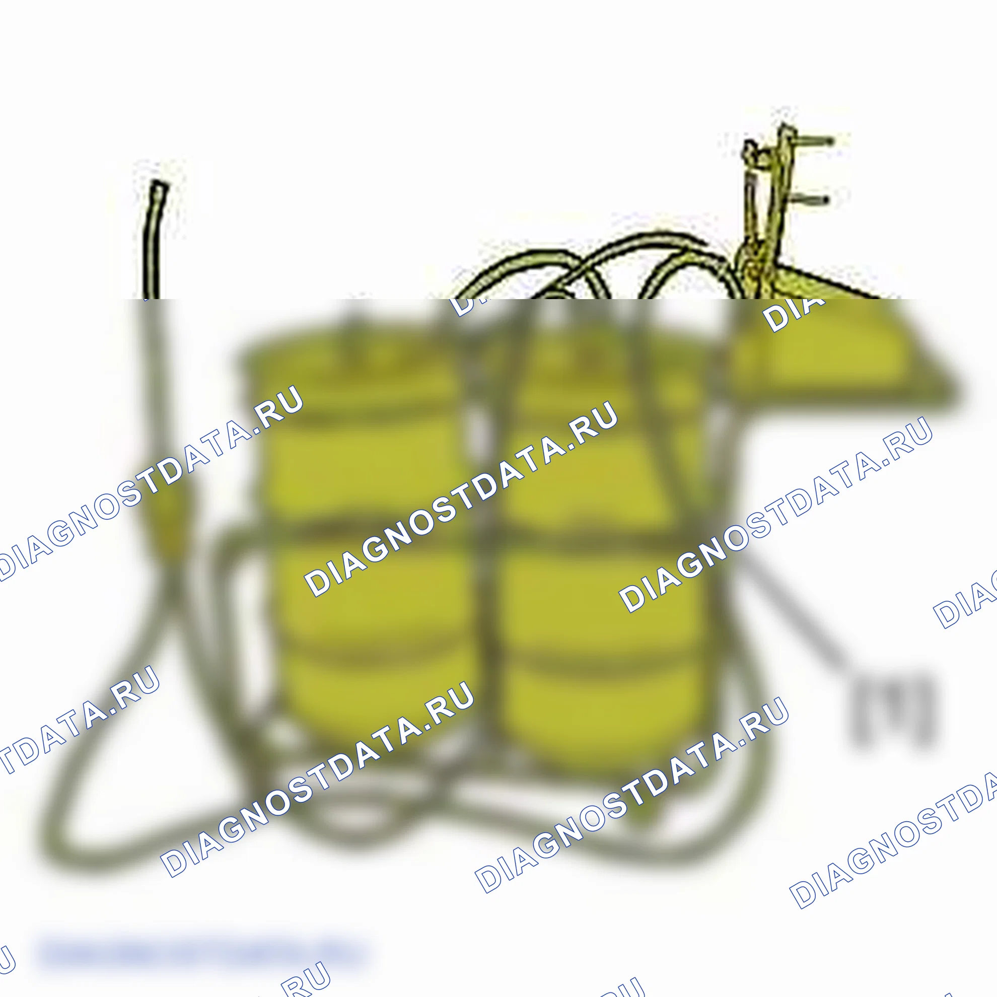 Слив: топливный бак — b1hka6wc. Peugeot Partner II