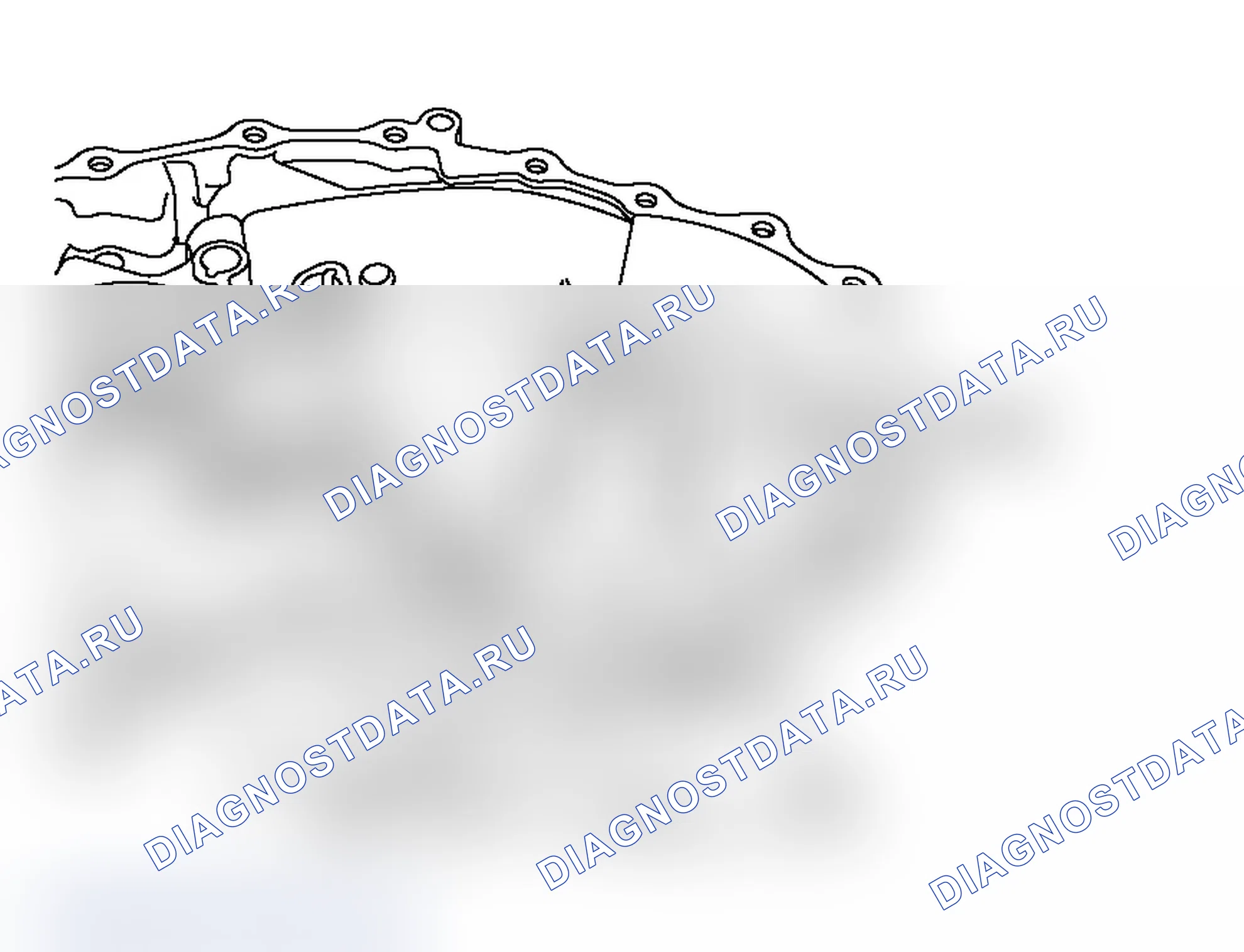 Рис. 735. Mitsubishi Lancer Ralliart IX рестайлинг