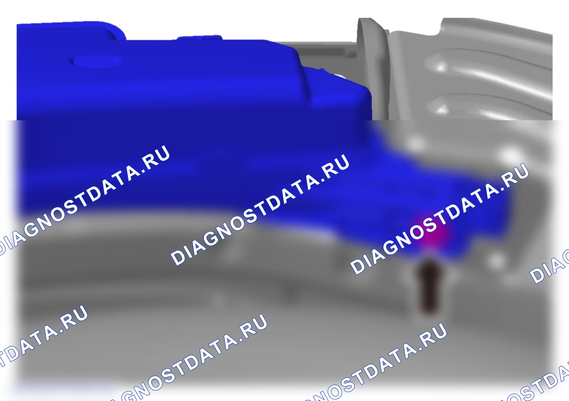 Как снять и установить бачок омывателя — Wey V8X. Wey V8X I