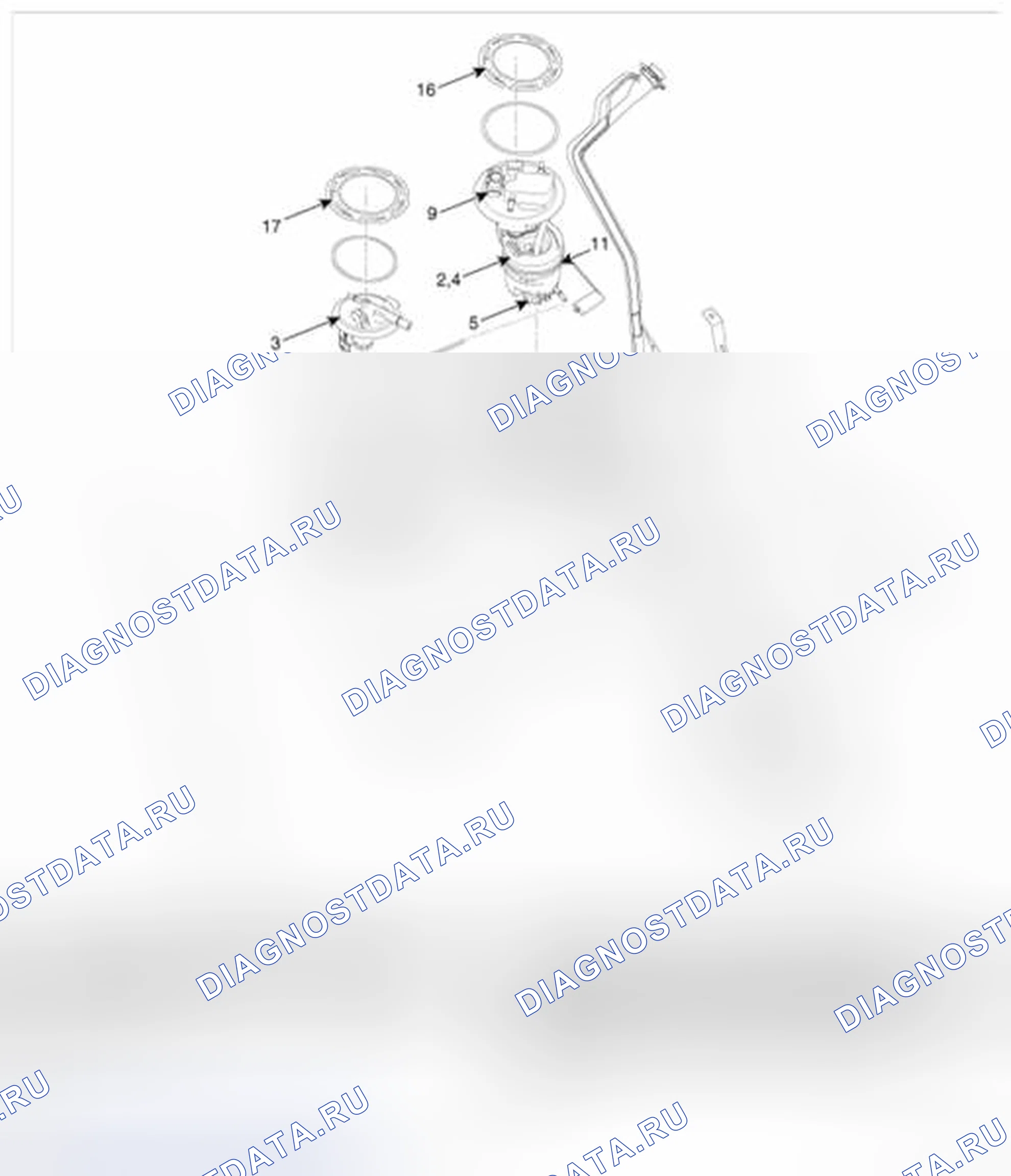 Рис. 72: Расположение компонентов. Geely SC7 I