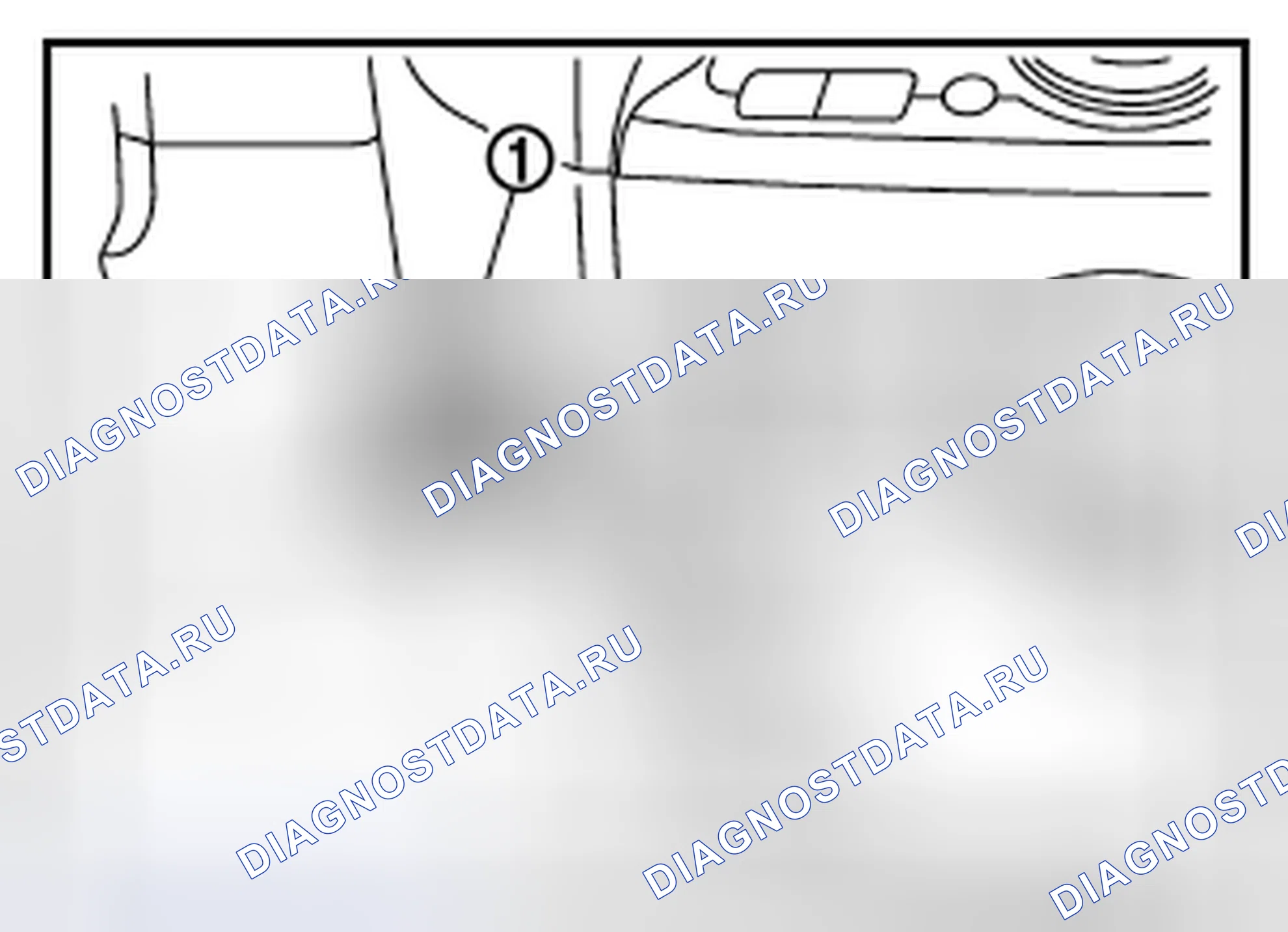 Рис. 181: ДЕМОНТАЖ. Infiniti FX37 II рестайлинг