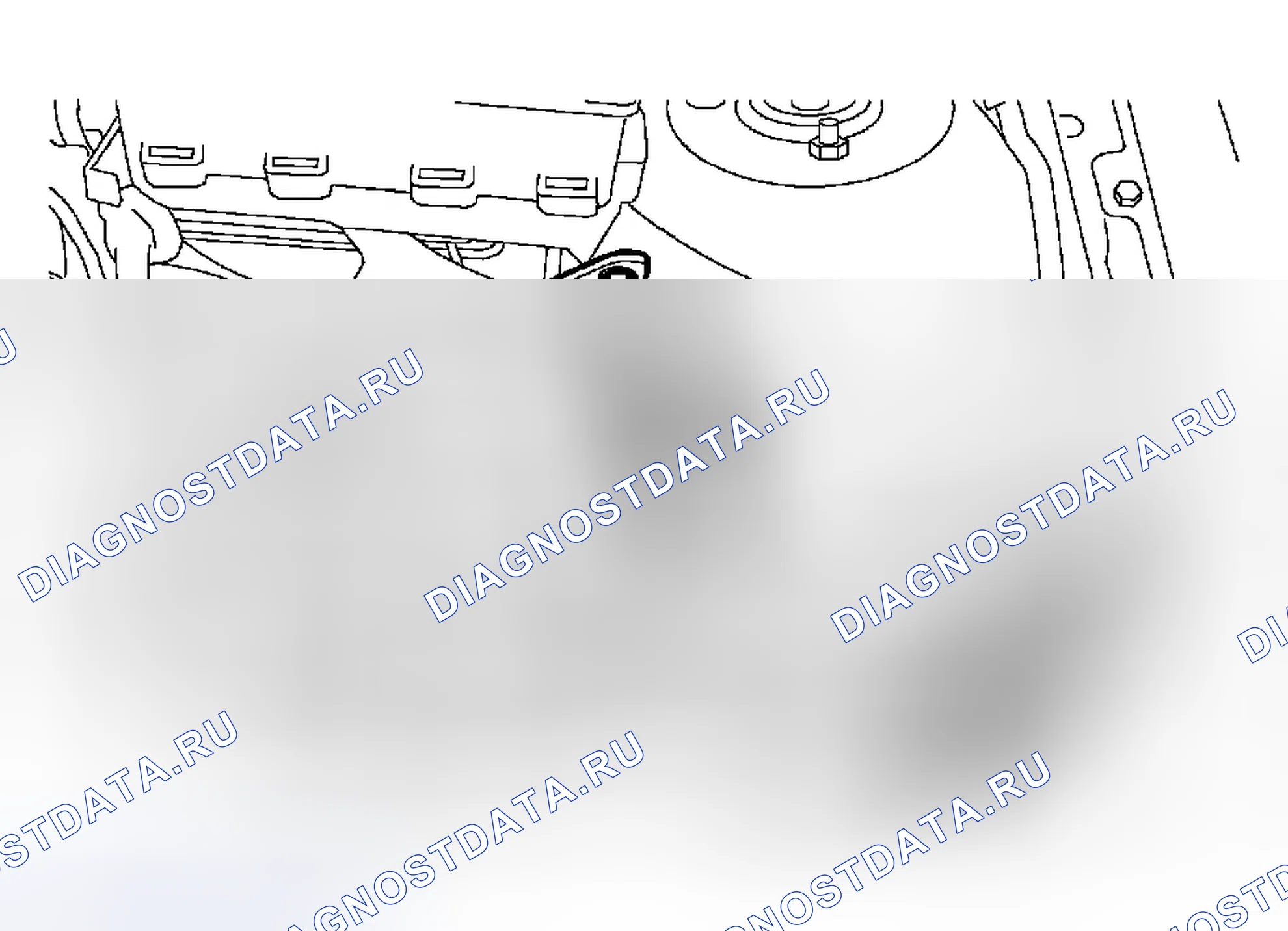 Рис. 749. Ford Focus I рестайлинг