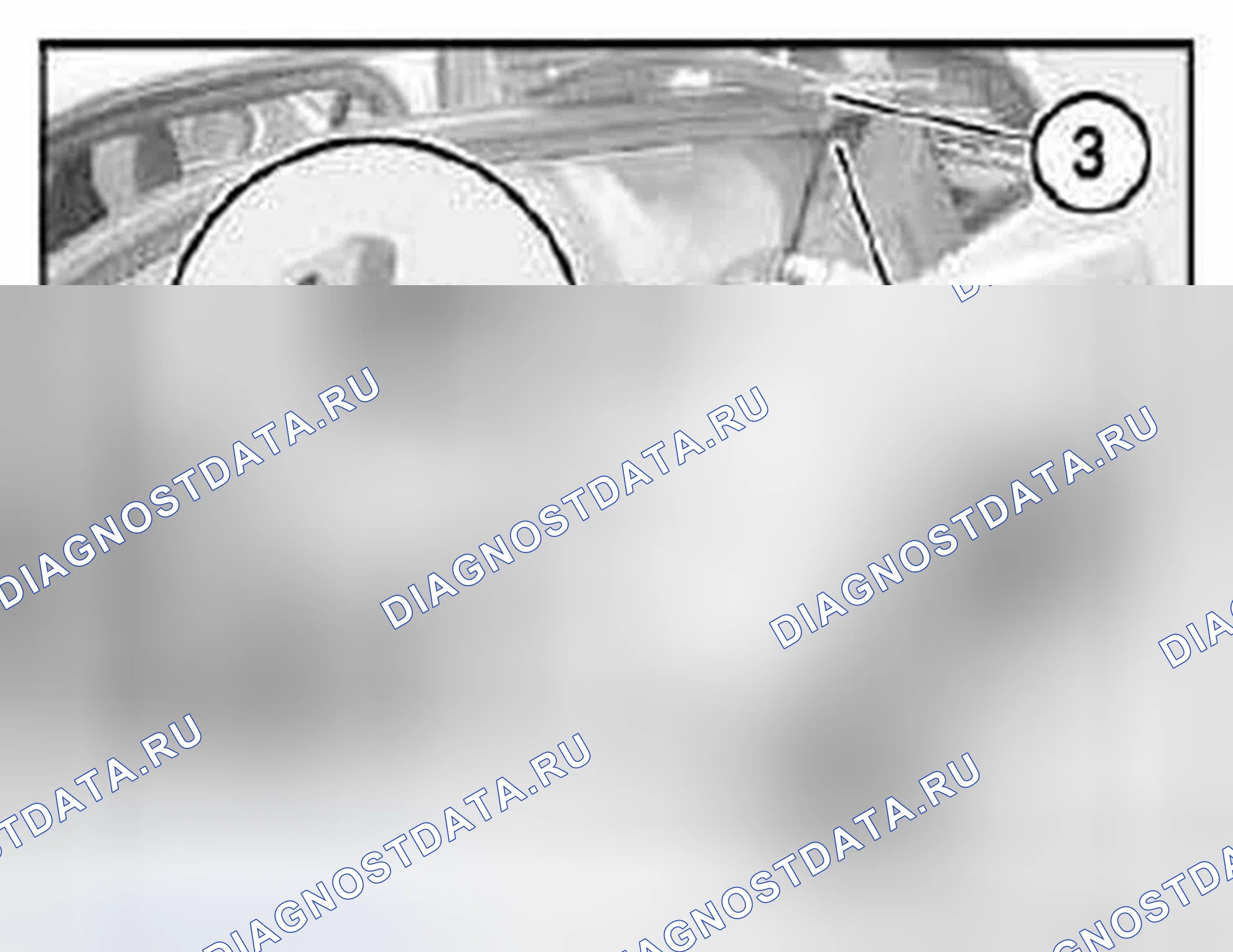 Рис. 329. BMW X3 E83 рестайлинг