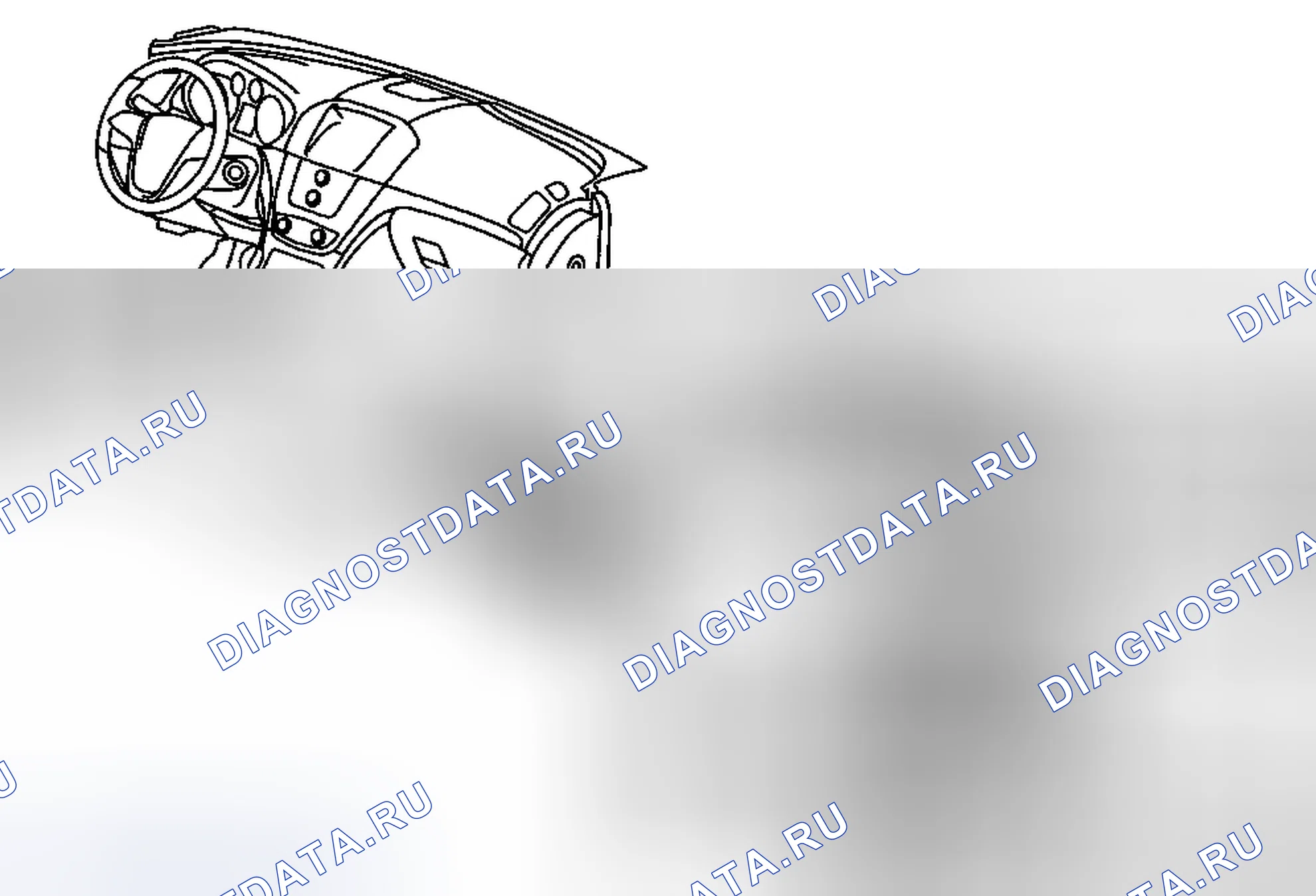 Рис. 62: Замена привода внутреннего воздушного клапана. Buick Regal V