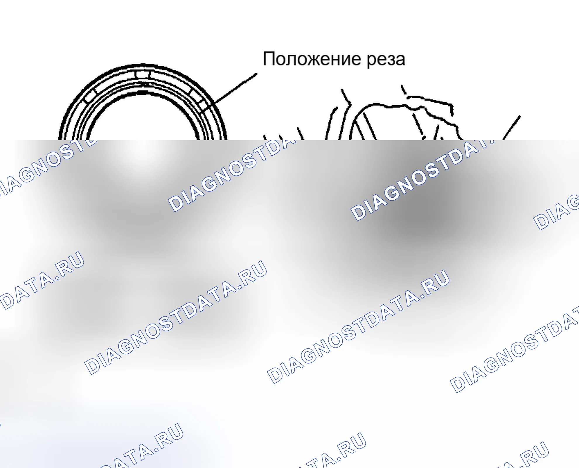 Рис. 689. Toyota Highlander I рестайлинг