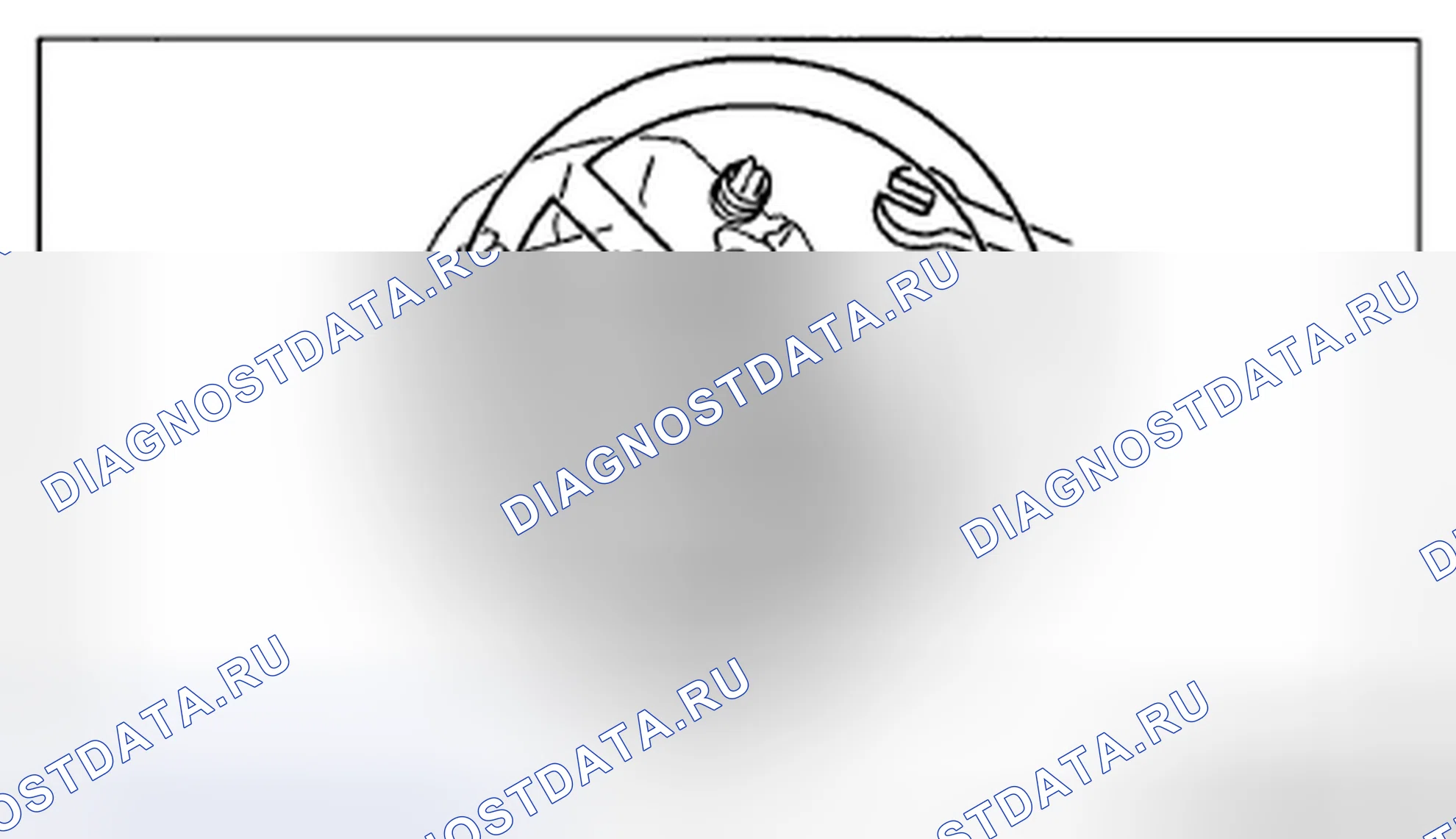 Рис. 186: Разборка компонентов системы подушек безопасности. Mazda CX-5 I