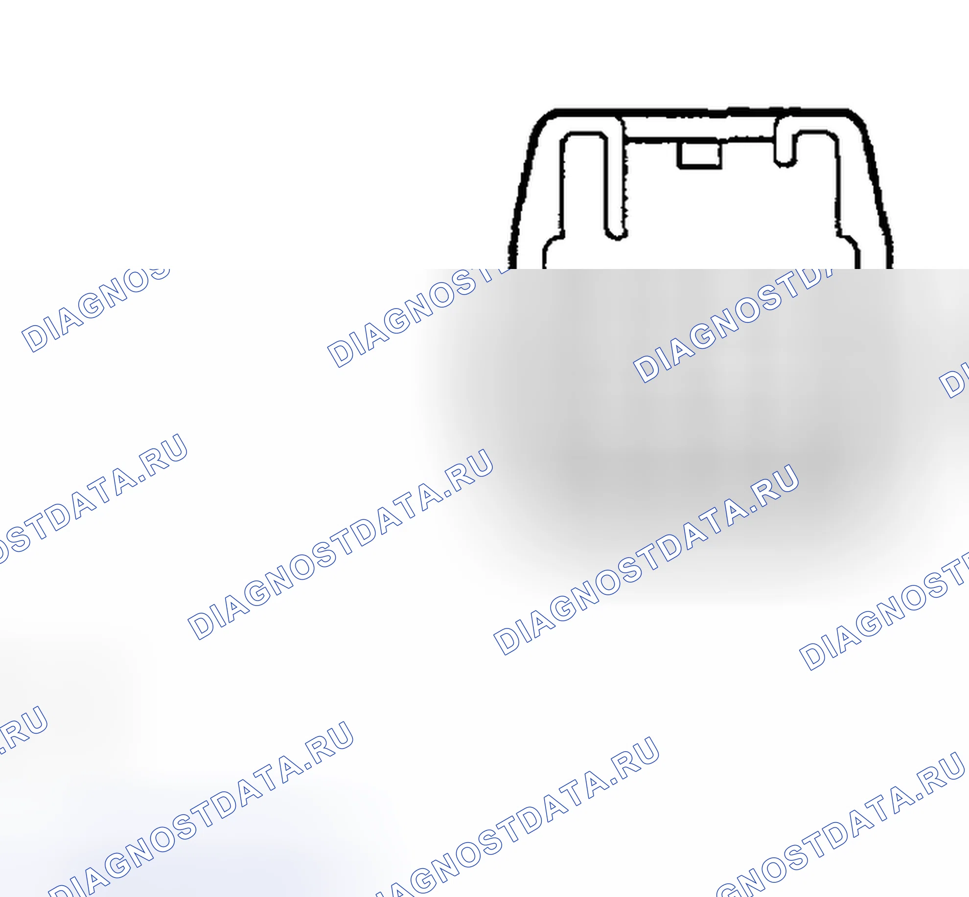 Рис. 129. Toyota Highlander I рестайлинг