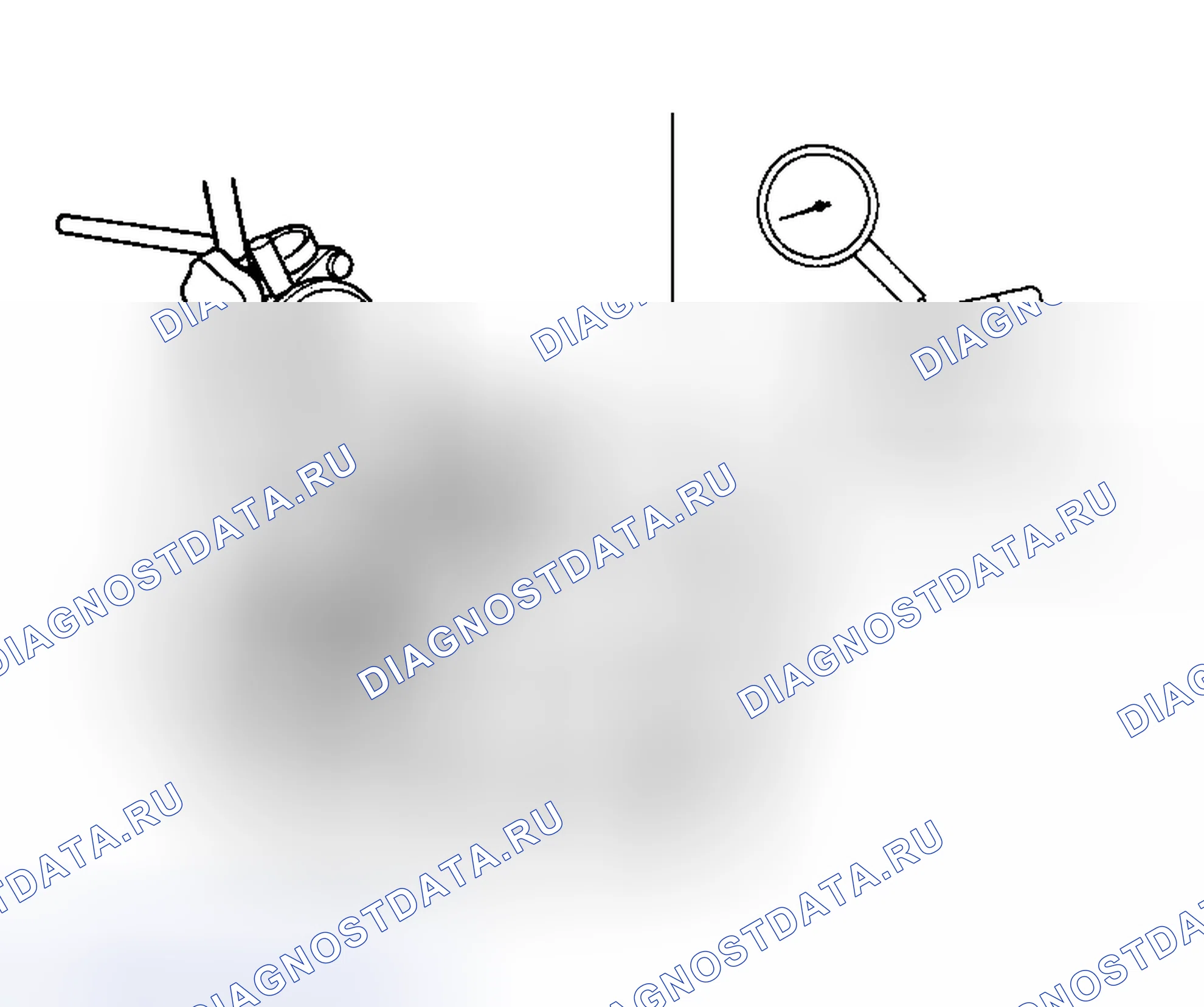 Рис. 2: Биение приводной шестерни. Honda Logo I