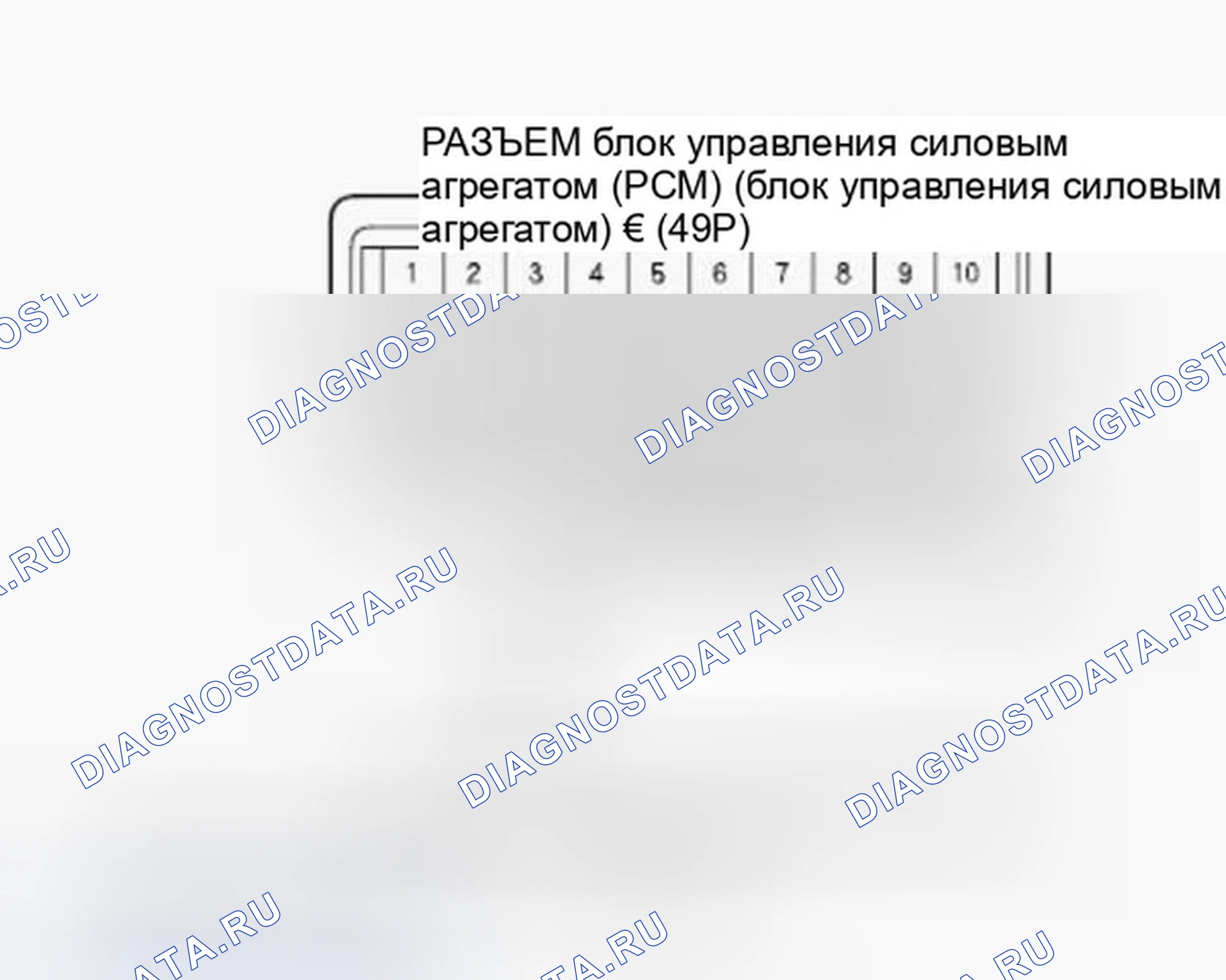 Рис. 3: Поиск и устранение неисправностей цепи индикатора системы зарядки. Honda Ridgeline I рестайлинг