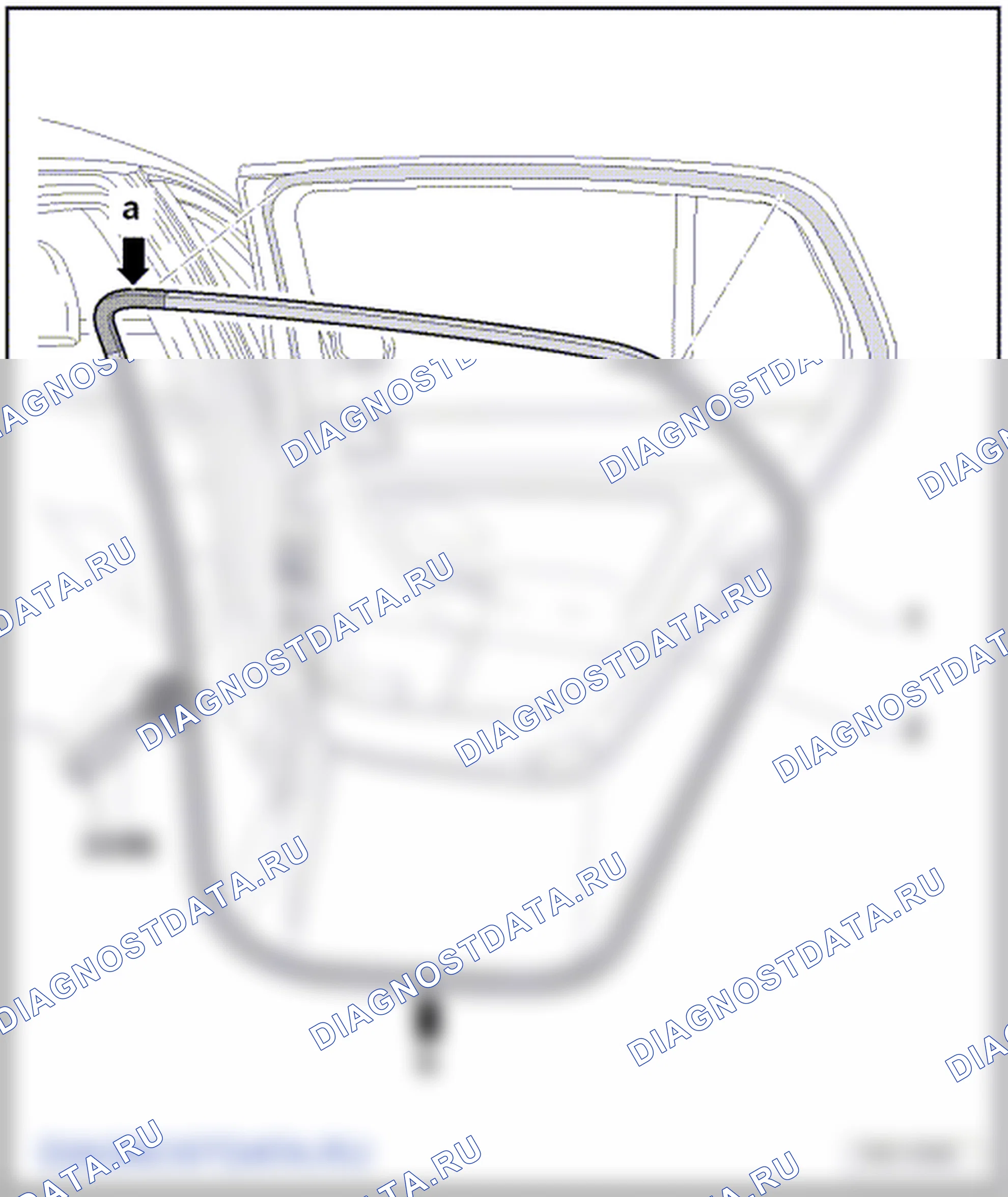 Задняя дверь. Volkswagen Golf Mk5