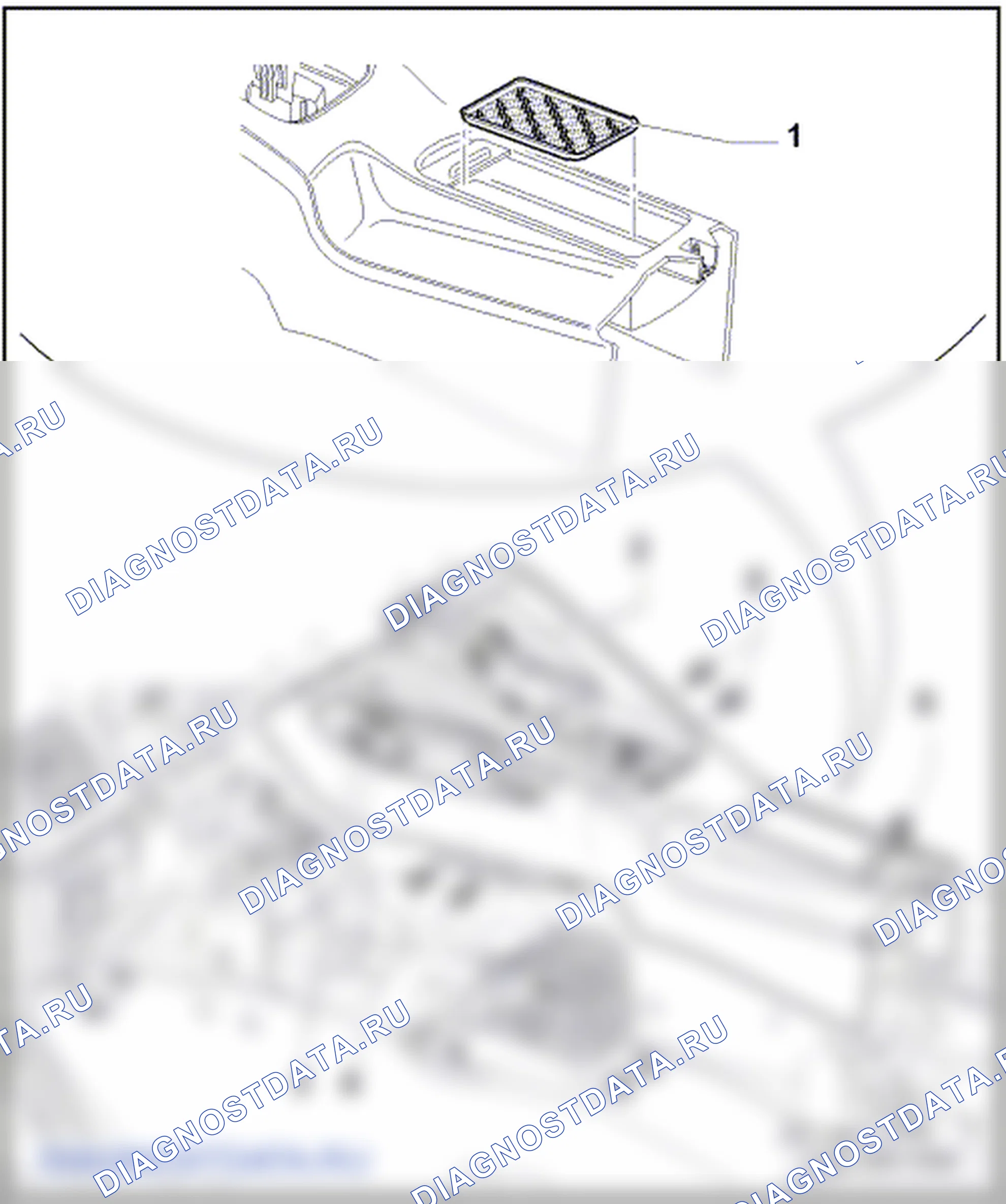 Накладки, кожухи и щитки. Volkswagen Golf Mk5
