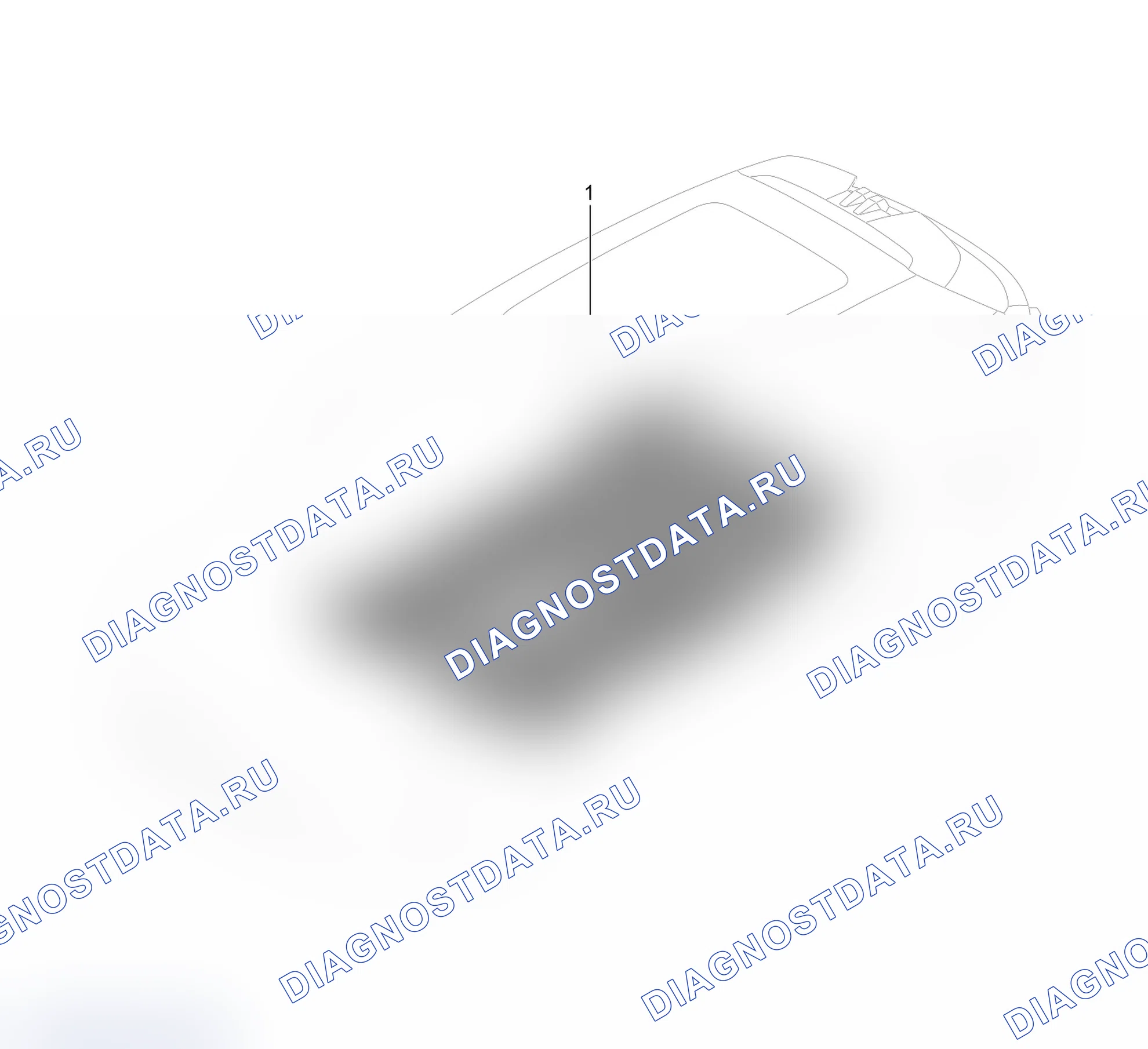 Схема расположения ковров — Haval Xiaolong. Haval Xiaolong I