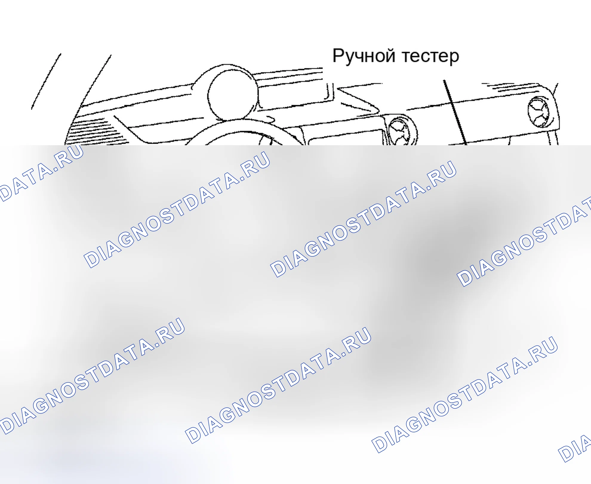 Рис. 66: ПРОЦЕДУРА ПРОВЕРКИ РЕЖИМА. Scion xB I