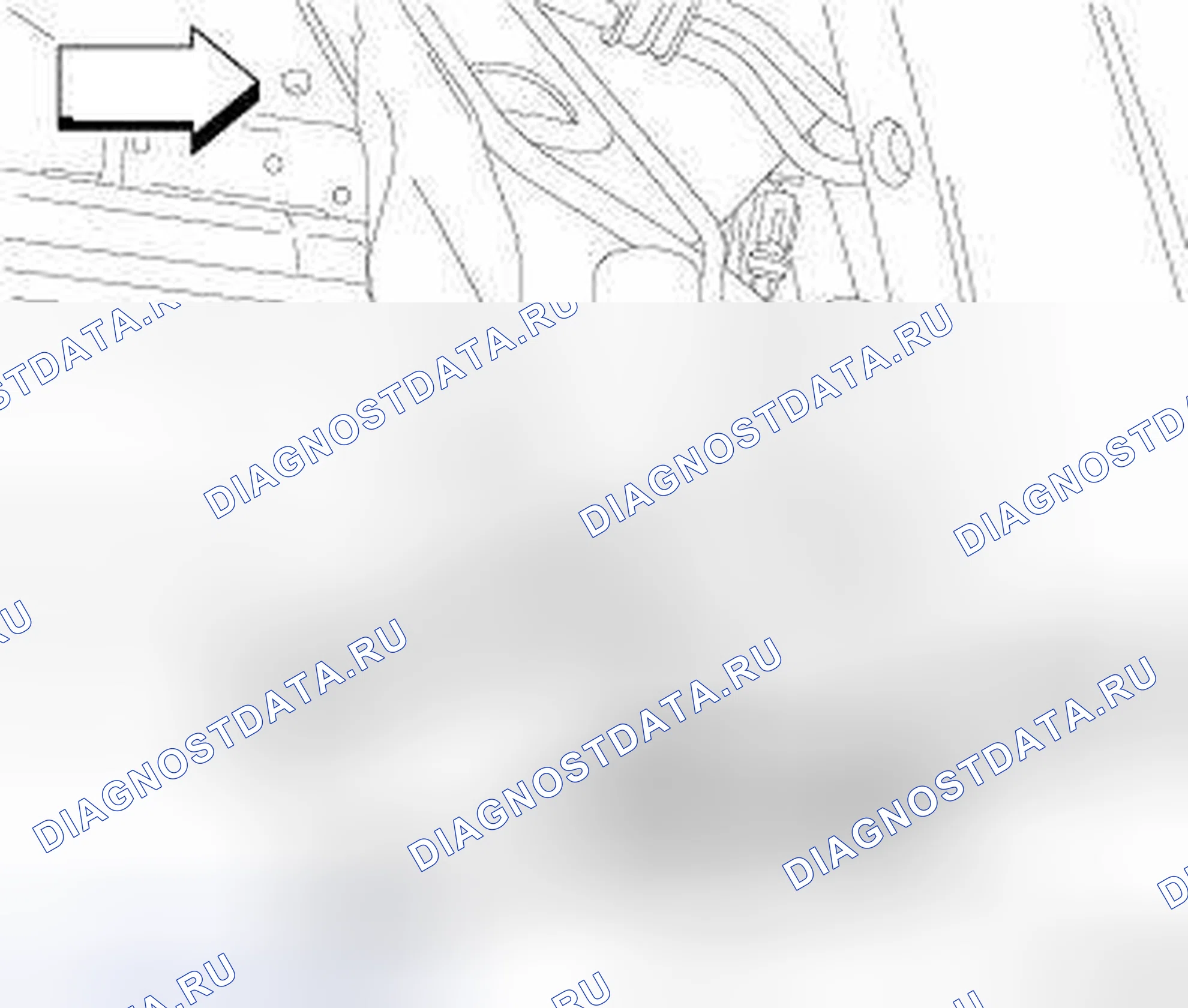 Рис. 52: ЛИНИЯ ПЕРЕДНЕЙ ПЕРЕМЫЧКИ. Hyundai IONIQ 5 I