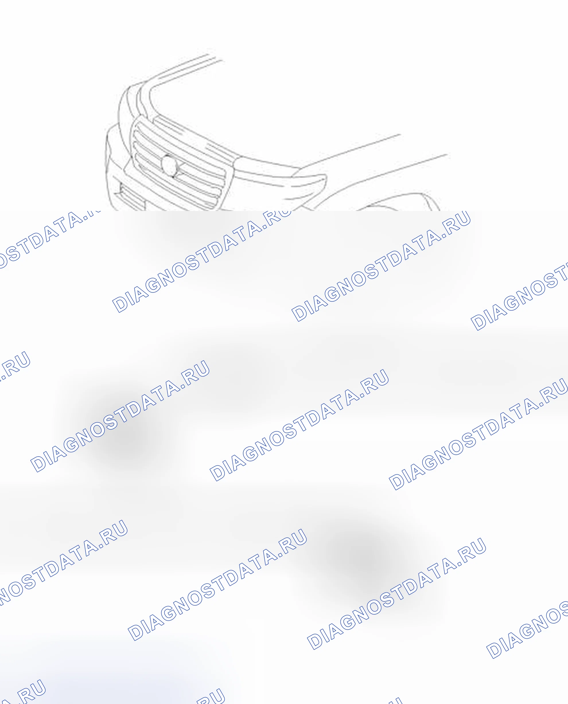 Рис. 5: ИЛЛЮСТРАЦИЯ. Toyota Land Cruiser 200 рестайлинг