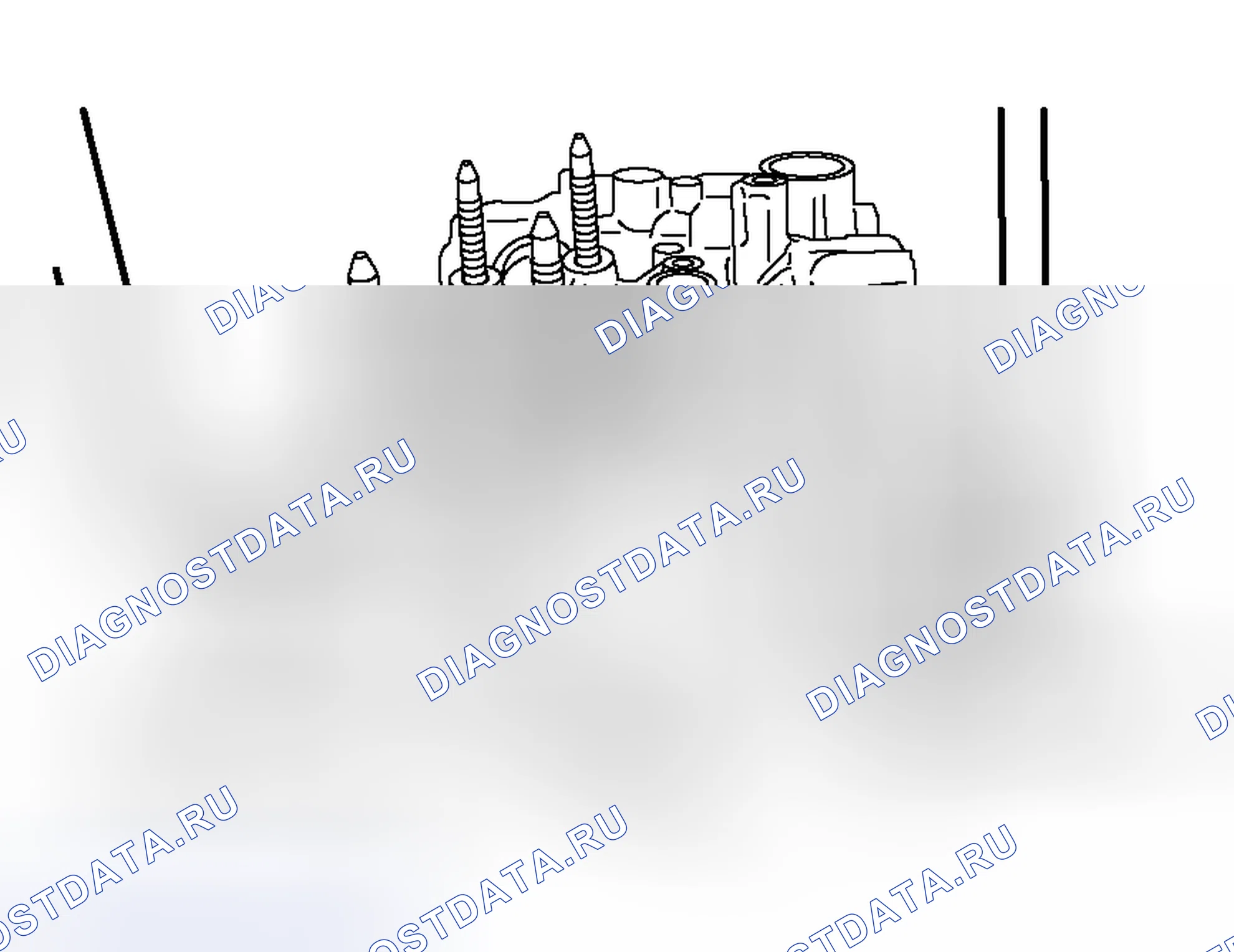 Рис. 412. Mitsubishi Endeavor I