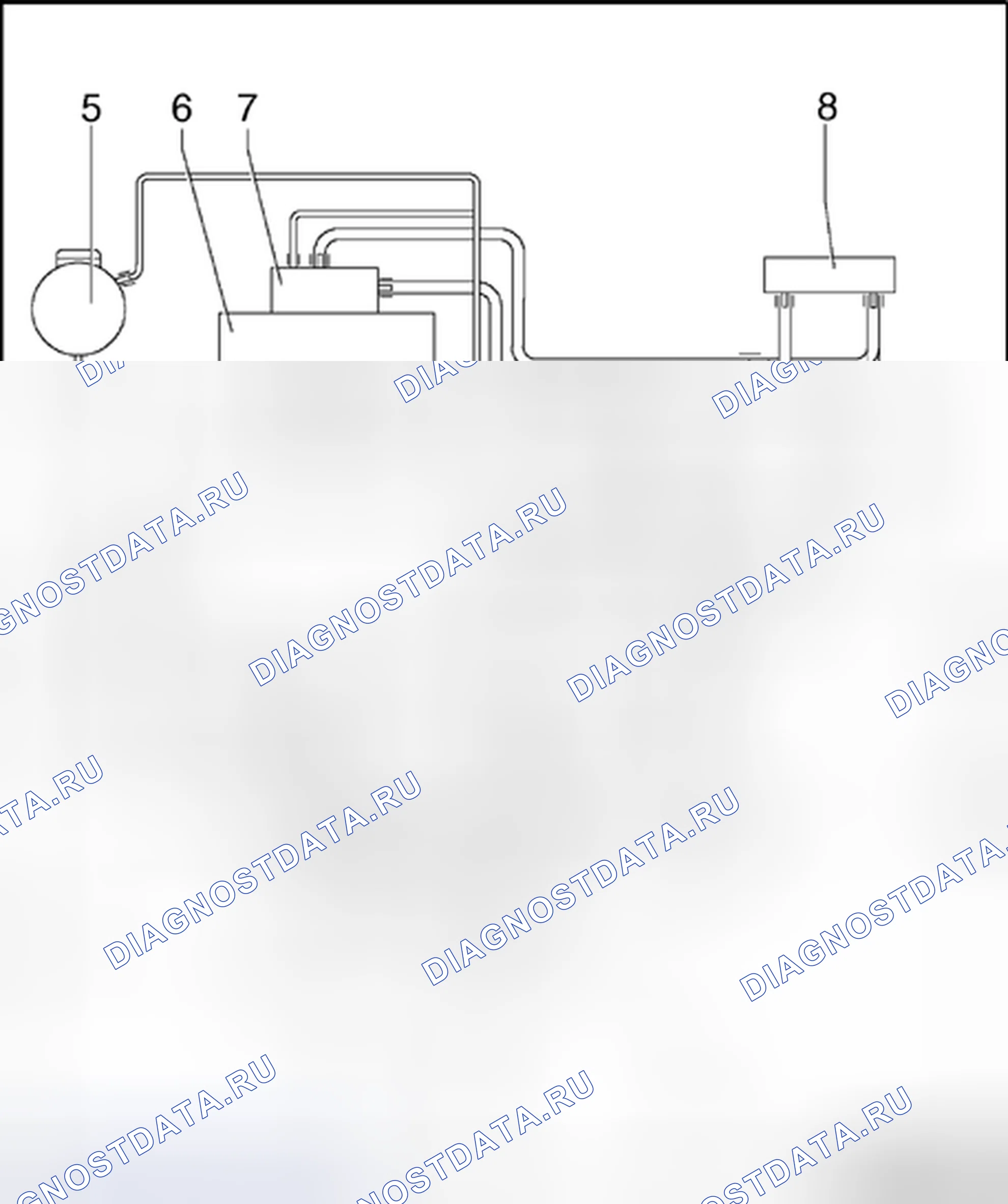 Рис. 404: Код двигателя ALH. Volkswagen Golf Mk4