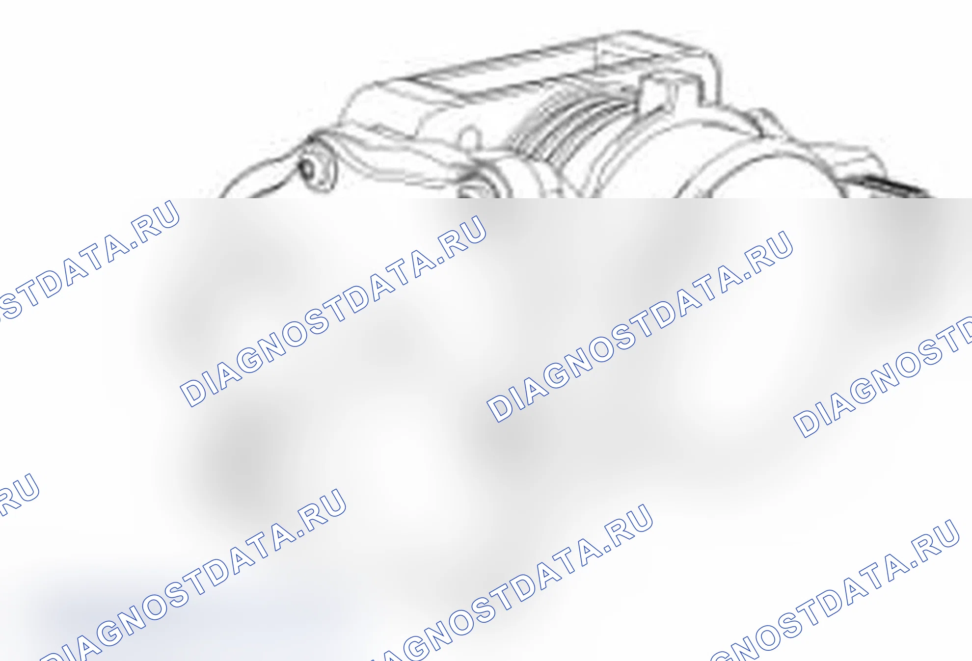 Рис. 31: Электронное управление приводом дроссельной заслонки (TAC). Ford Escape III
