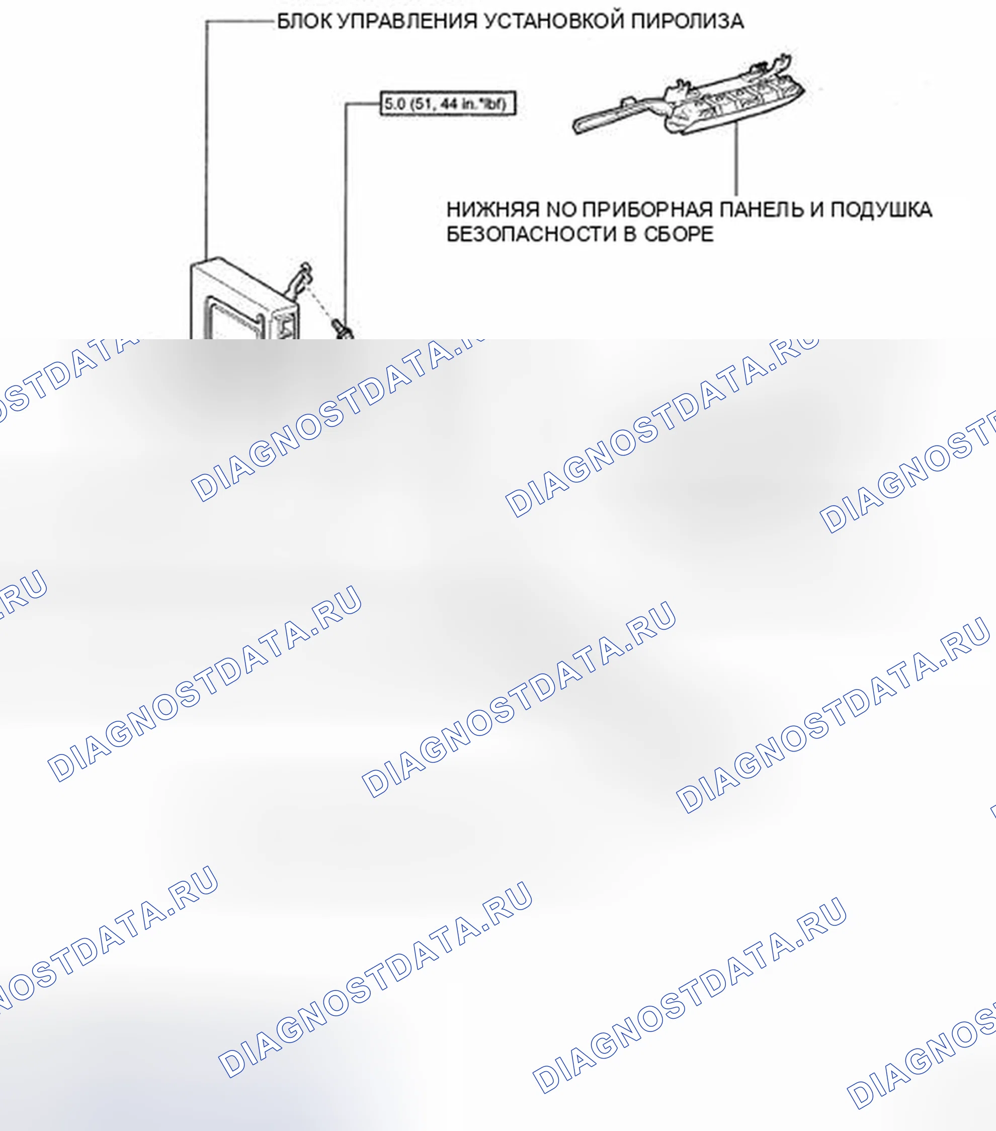 Рис. 133: КОМПОНЕНТЫ. Honda CR-V VI