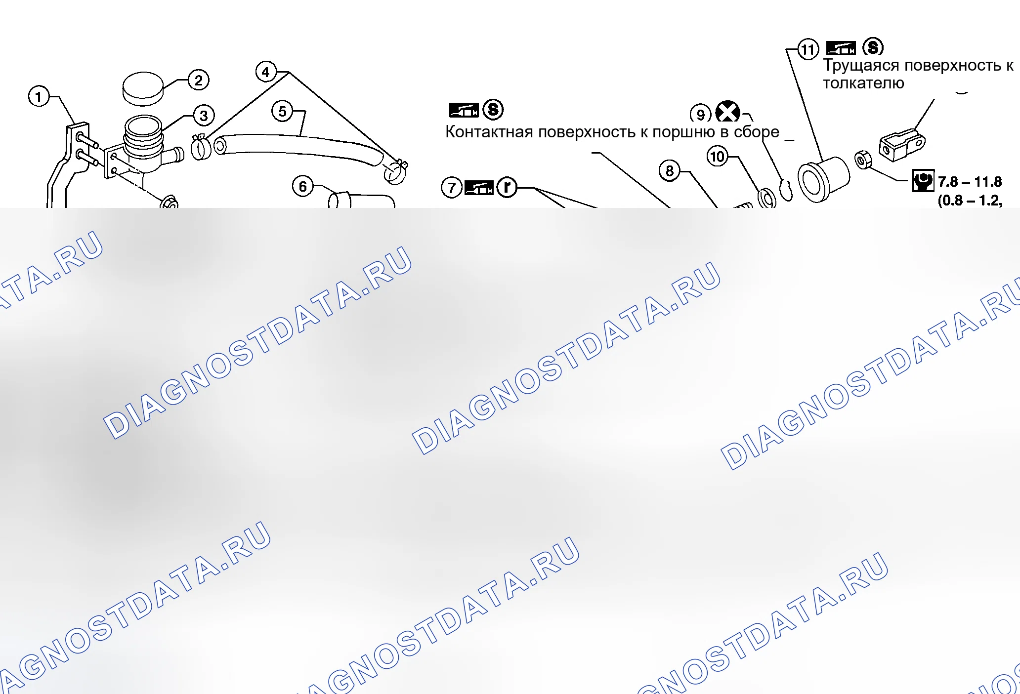 Рис. 46: Компоненты. Honda Stream I