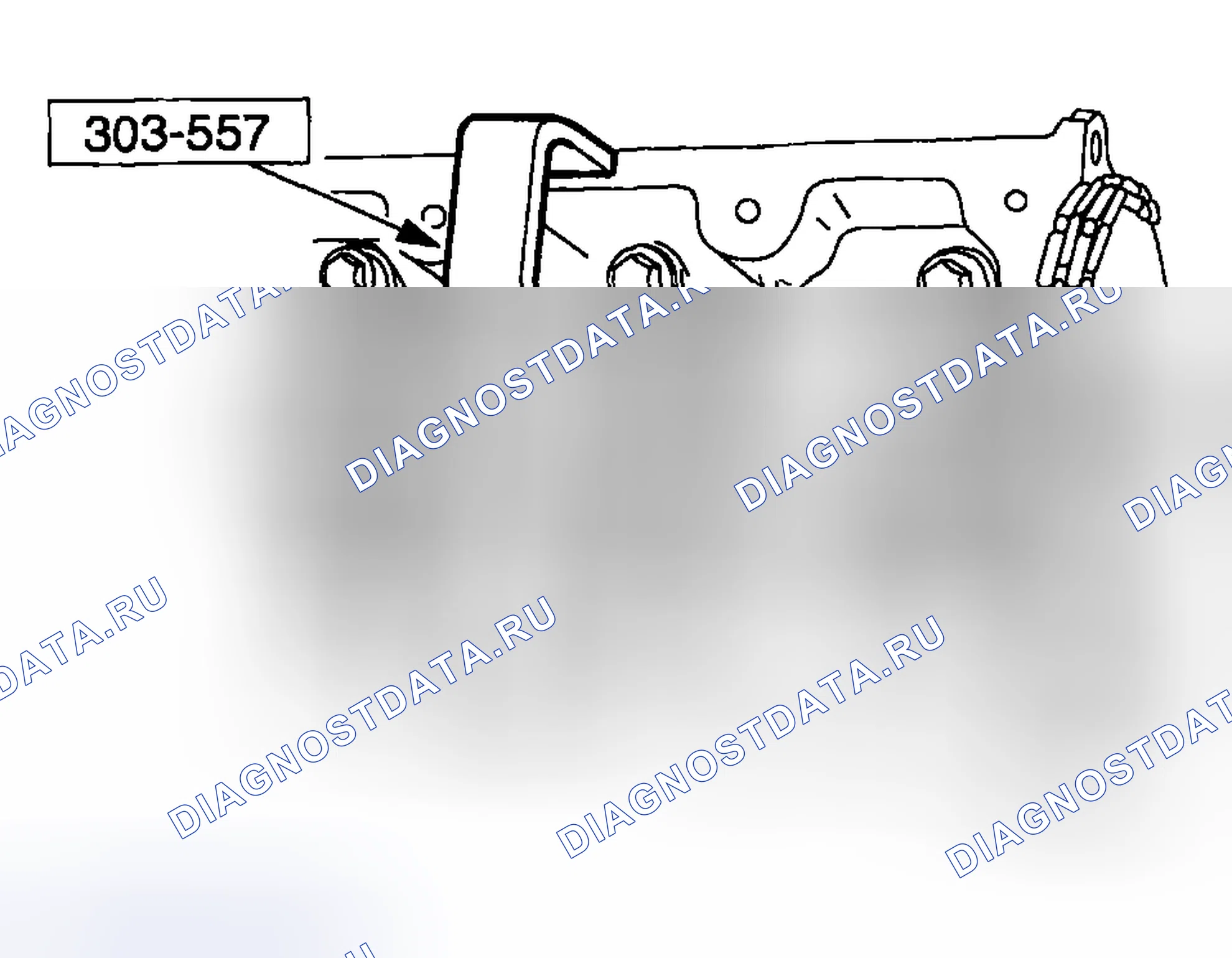 Рис. 3055. Ford Pickup F250 Super Duty I