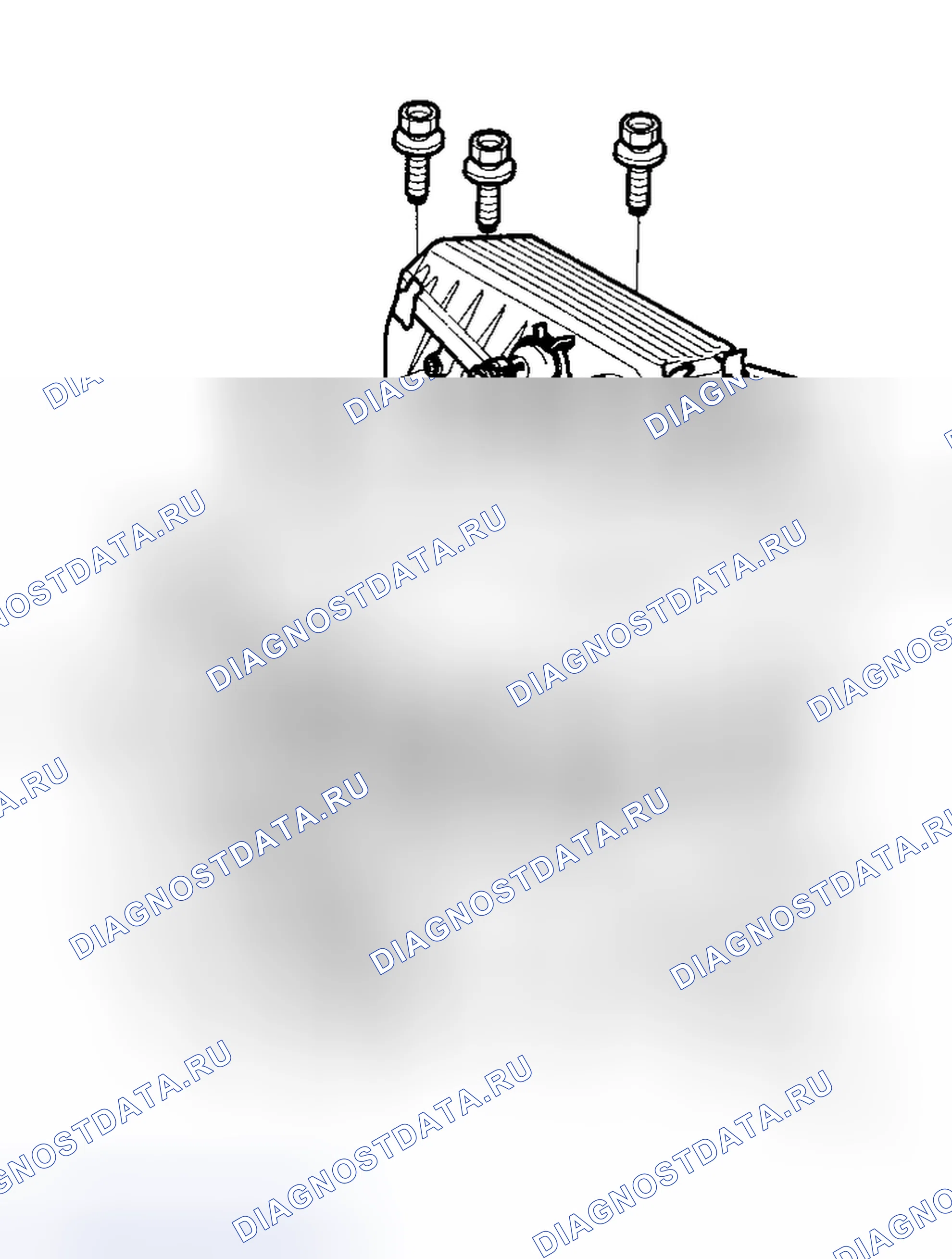 Рис. 8: Демонтаж. Honda Insight I