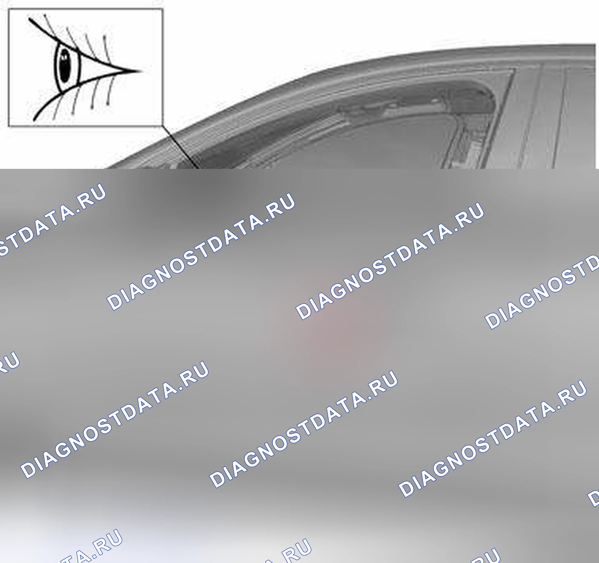 Рис. 147: ПРОВЕРКА рамы, подрамников и поперечины. Volvo V50 I